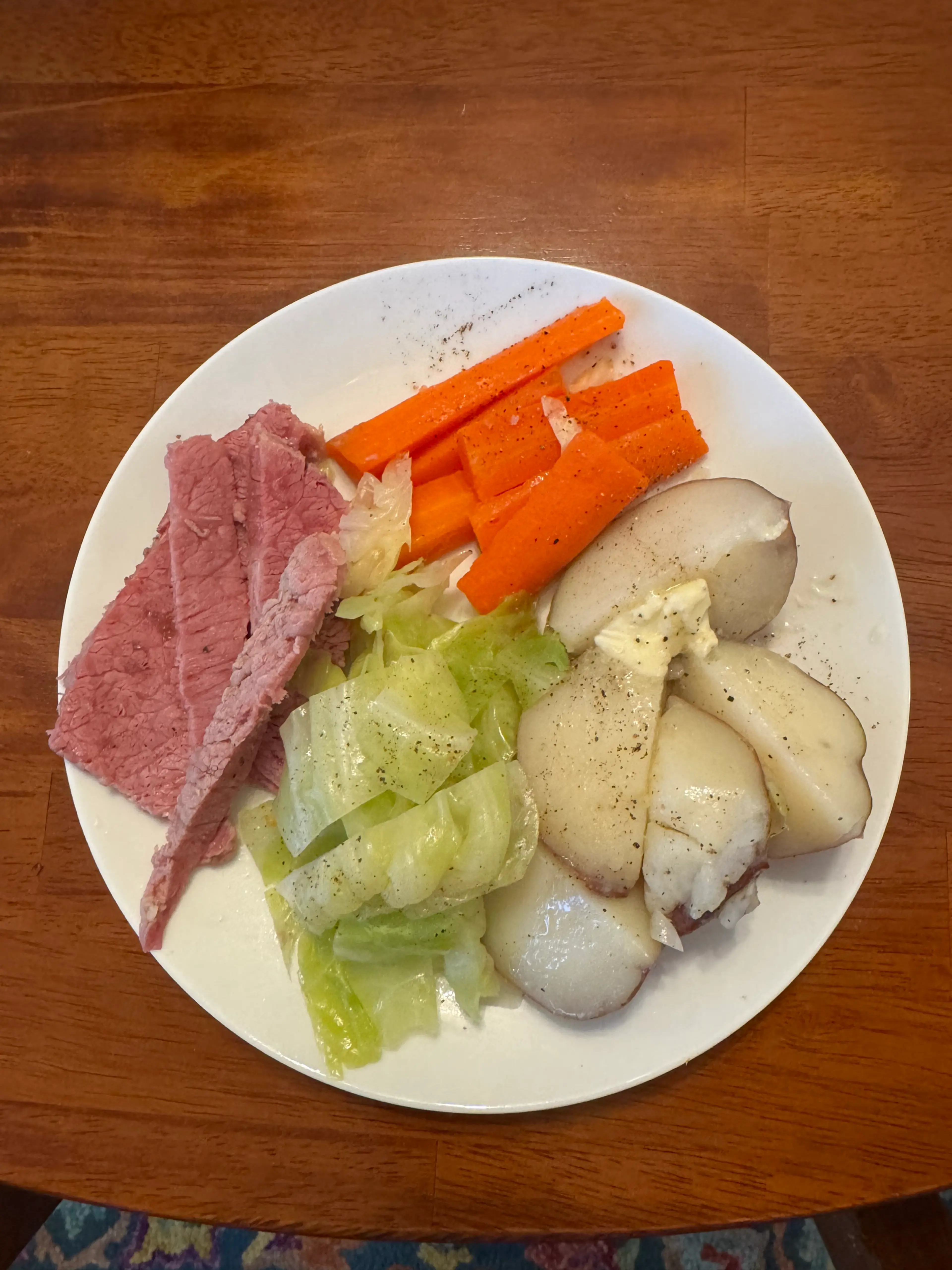 Corned Beef and Cabbage