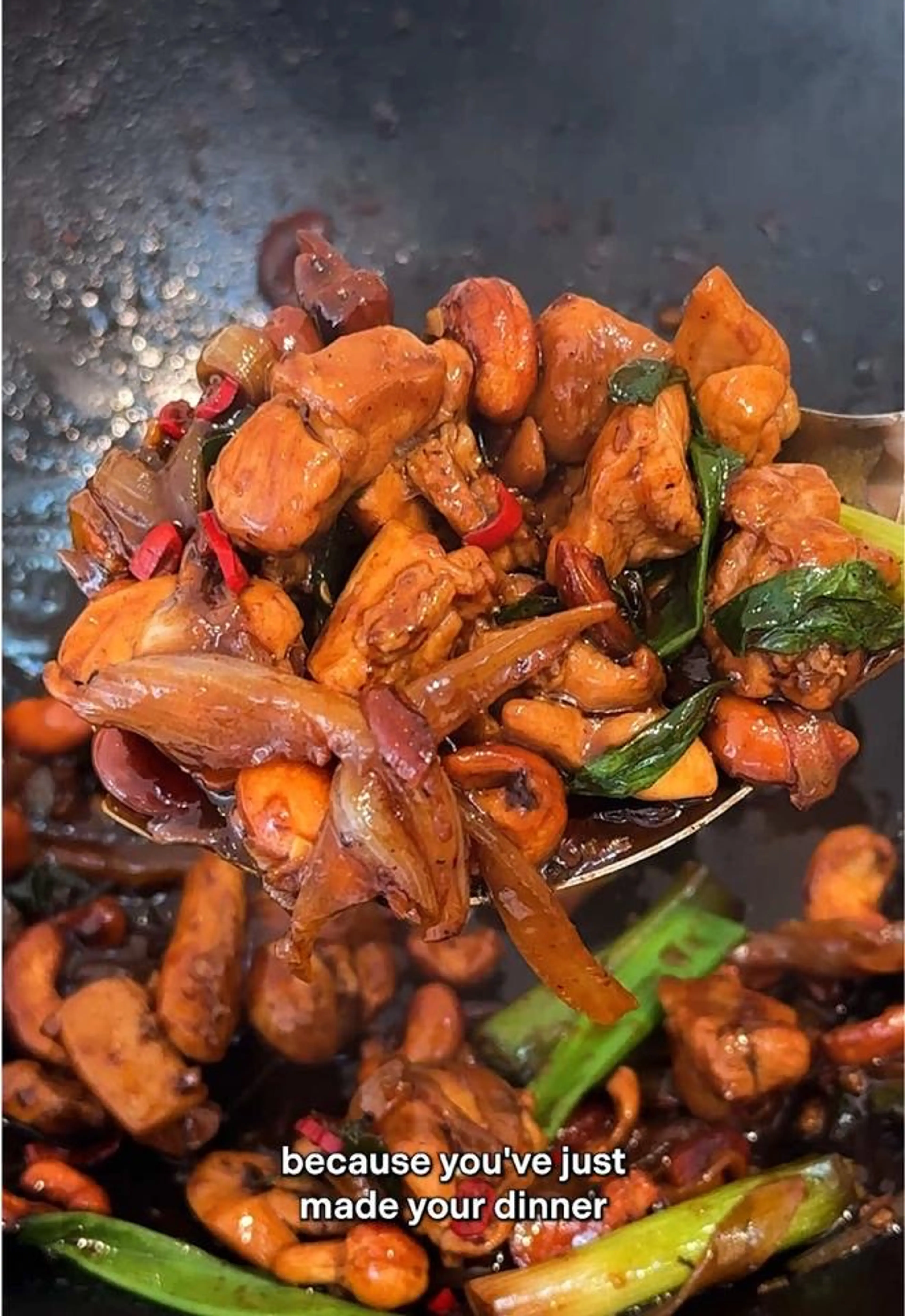 Thai Cashew Chicken