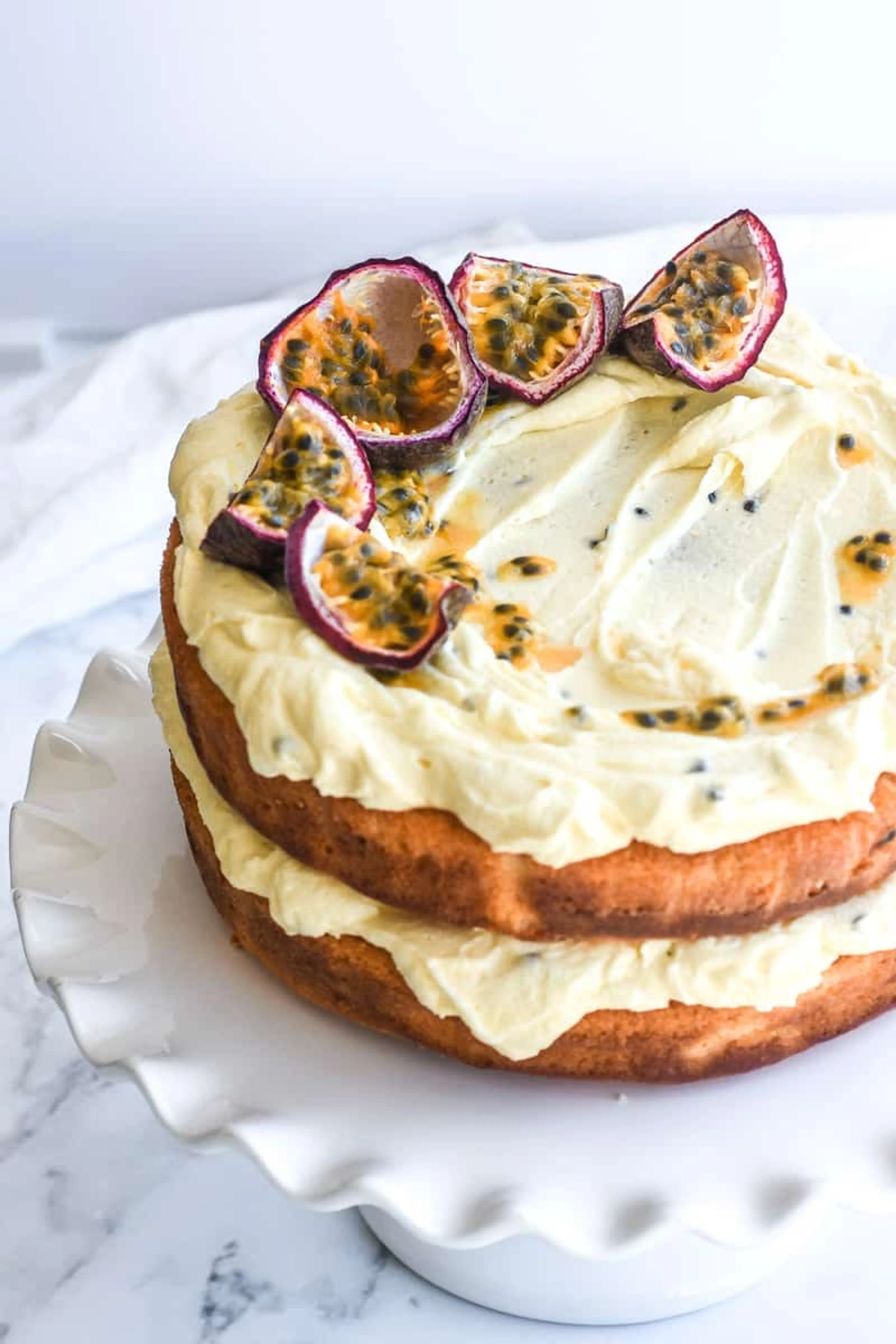 Passion Fruit Cake