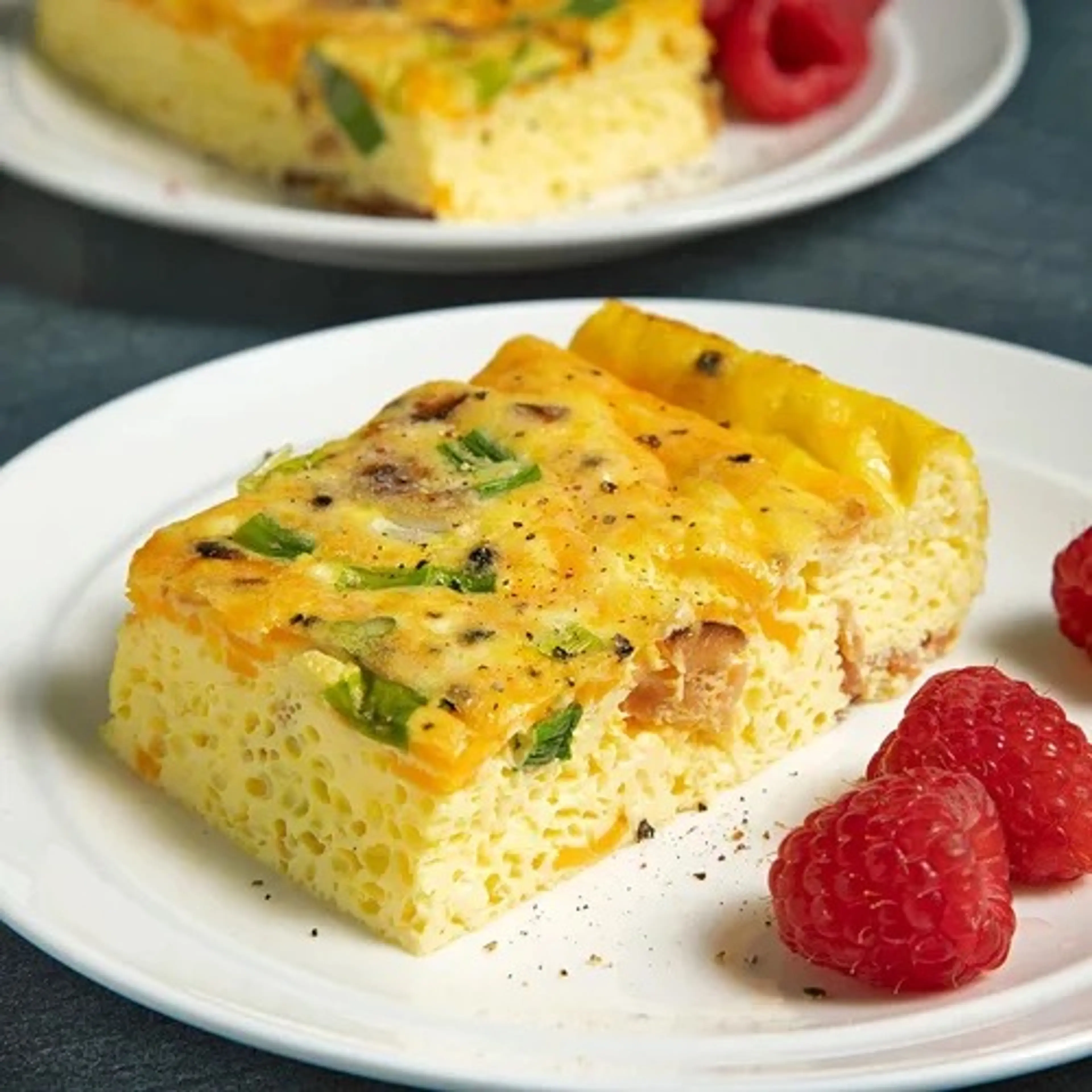 Bacon and Eggs Casserole