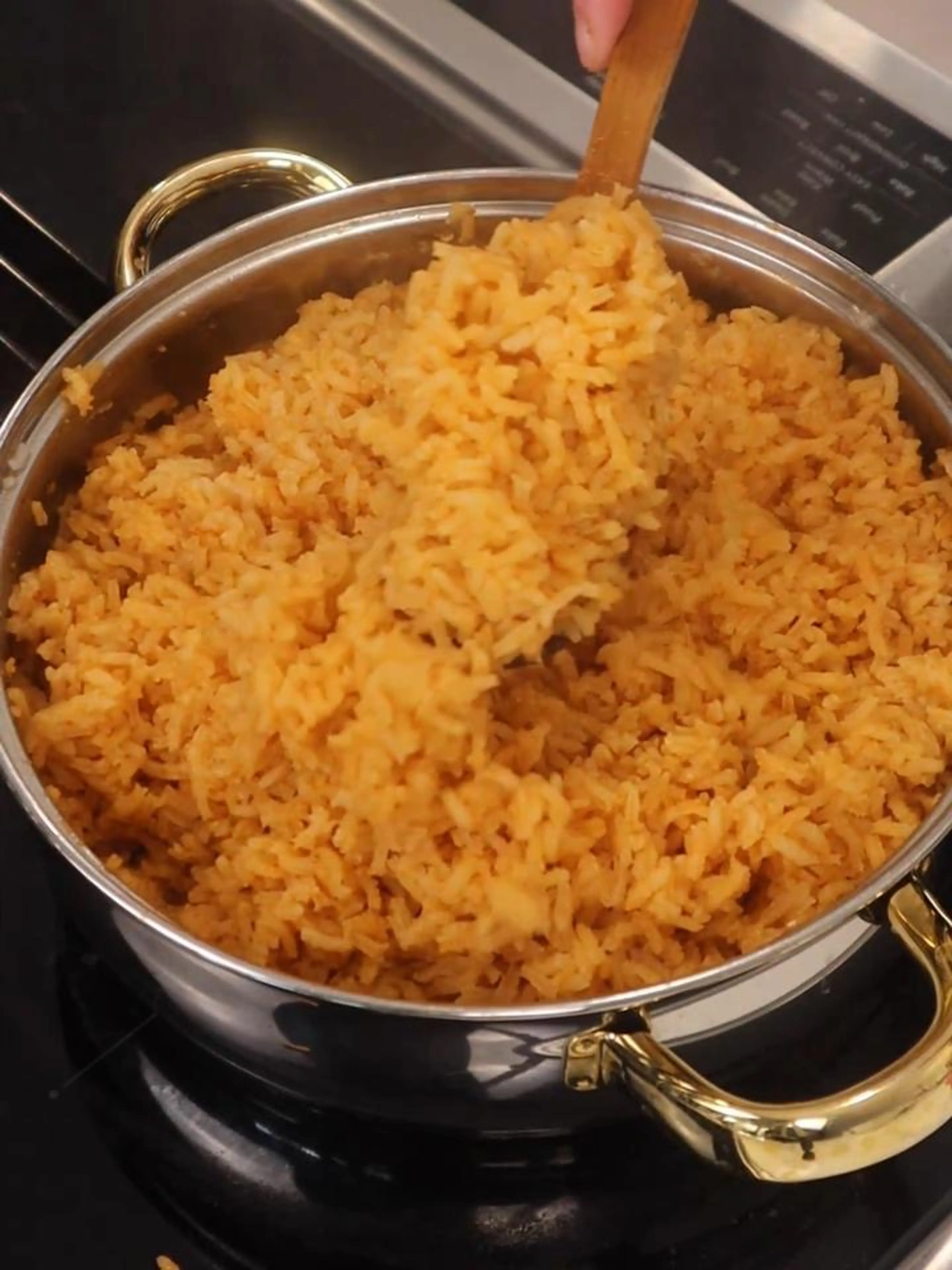 Fluffy Restaurant Style Spanish Rice Made at Home! Thank You