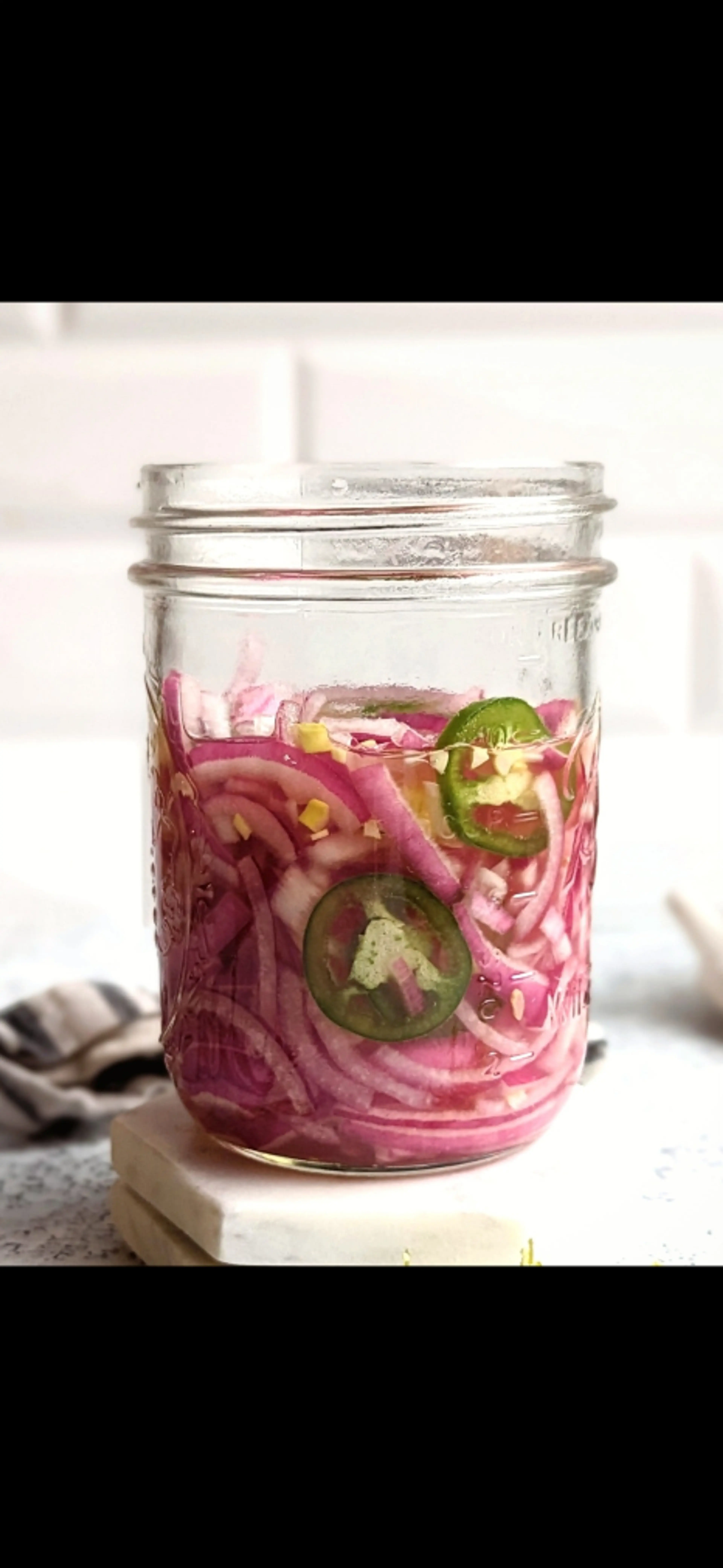 Pickled Red Onion