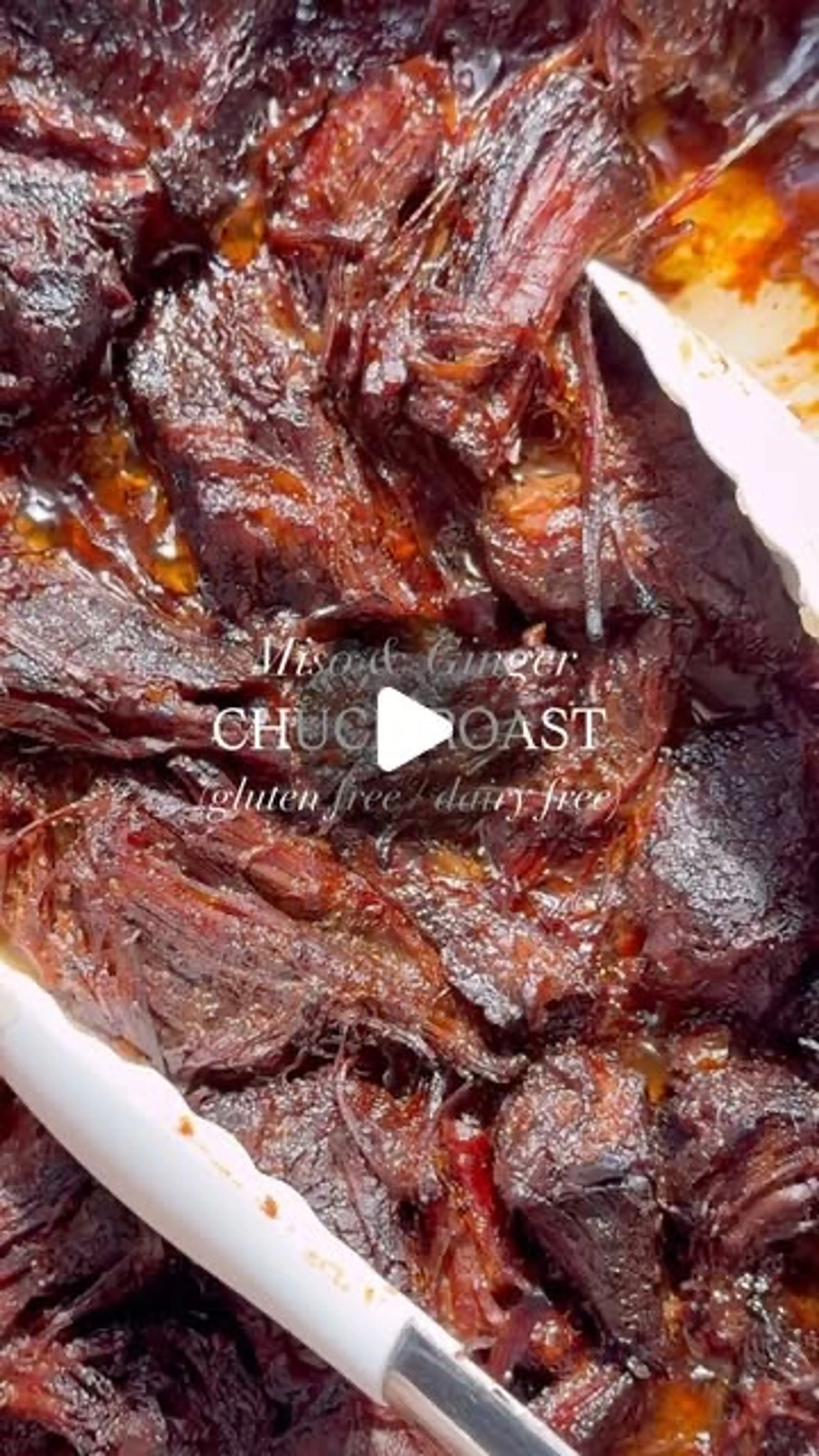 Miso & Ginger Chuck Roast (gf / Df)