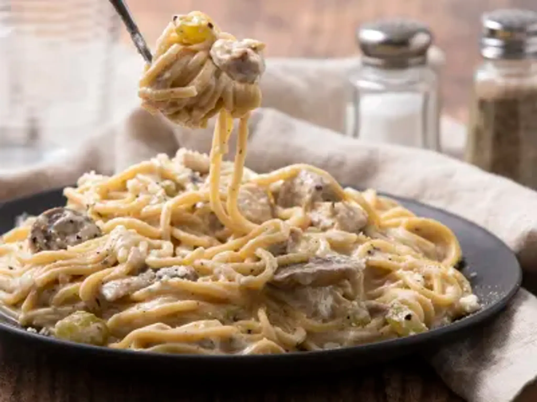 One-Pot Fireman Spaghetti