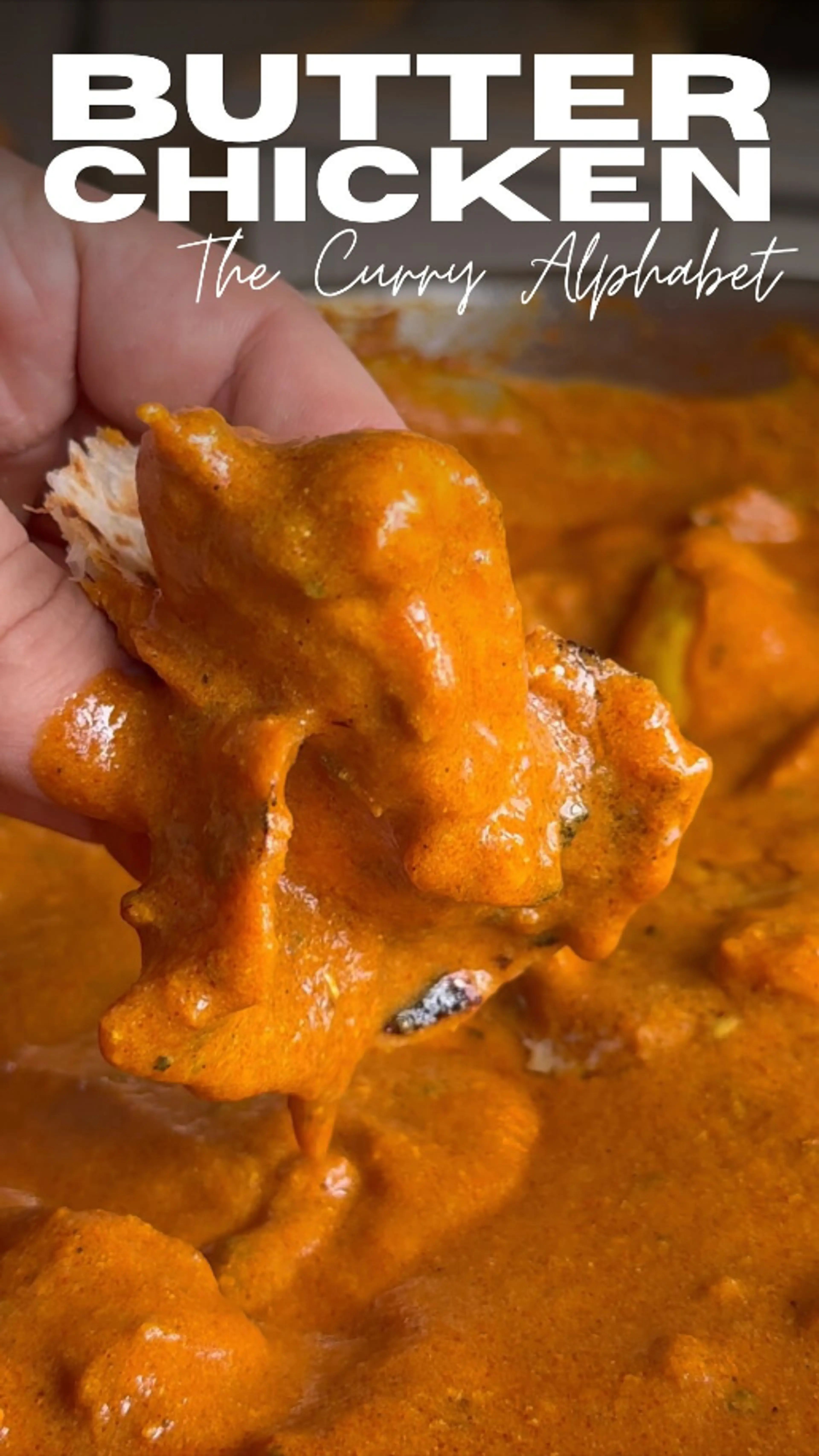 Episode 2 of the Curry Alphabet Had to Be Butter Chicken, bu