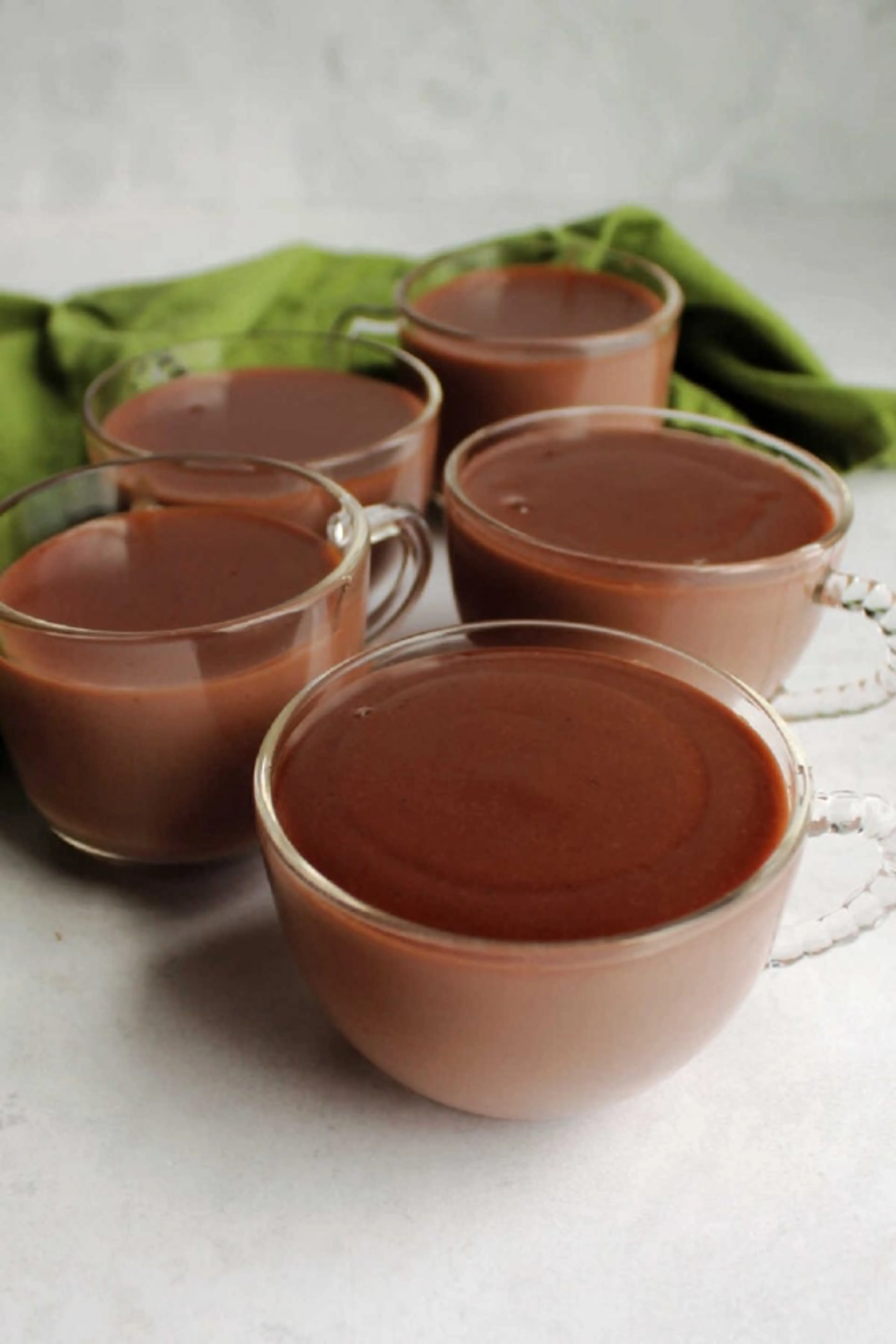 Chocolate Pudding (Hot)