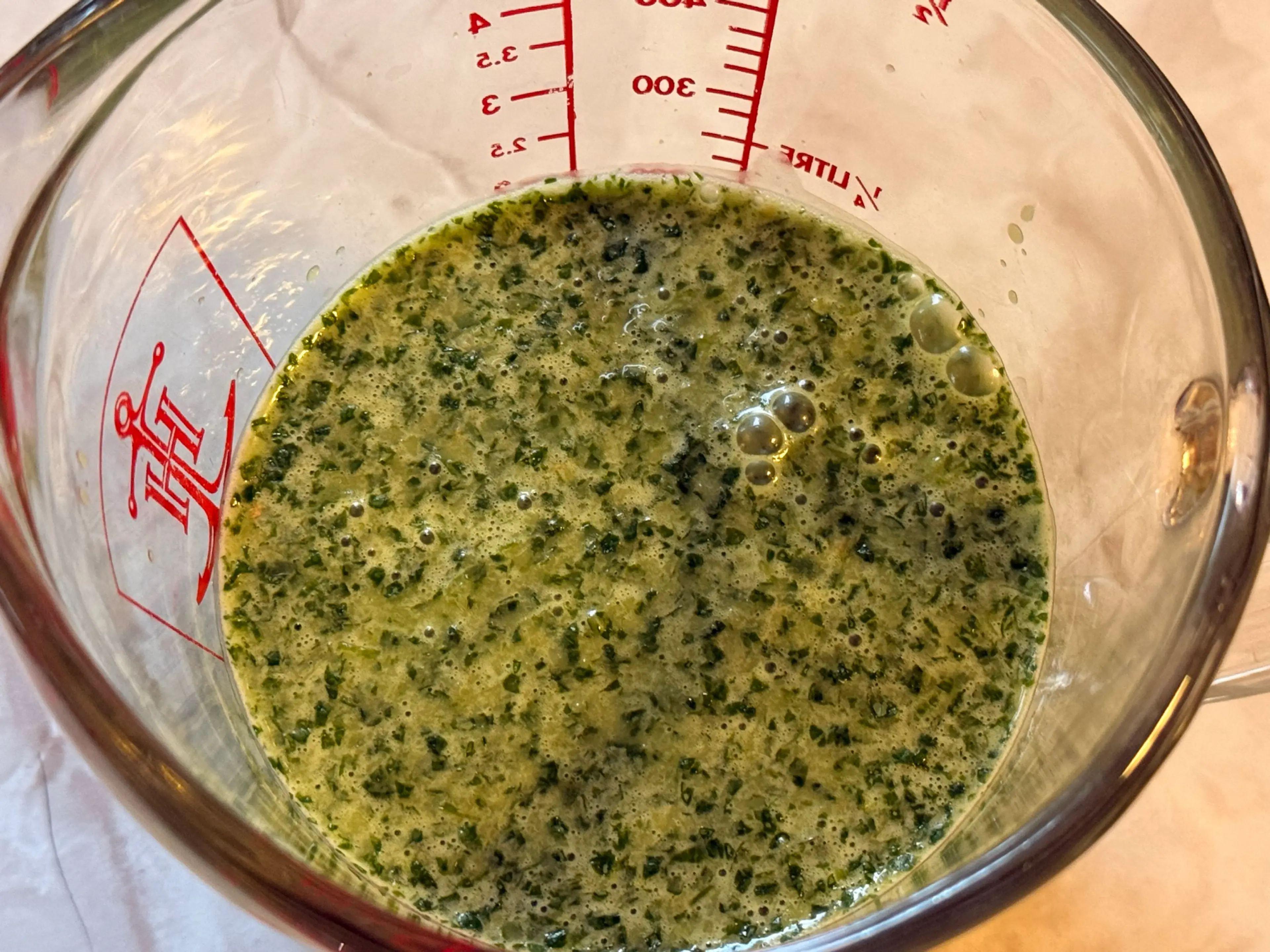 Cilantro Lime Ginger Dressing