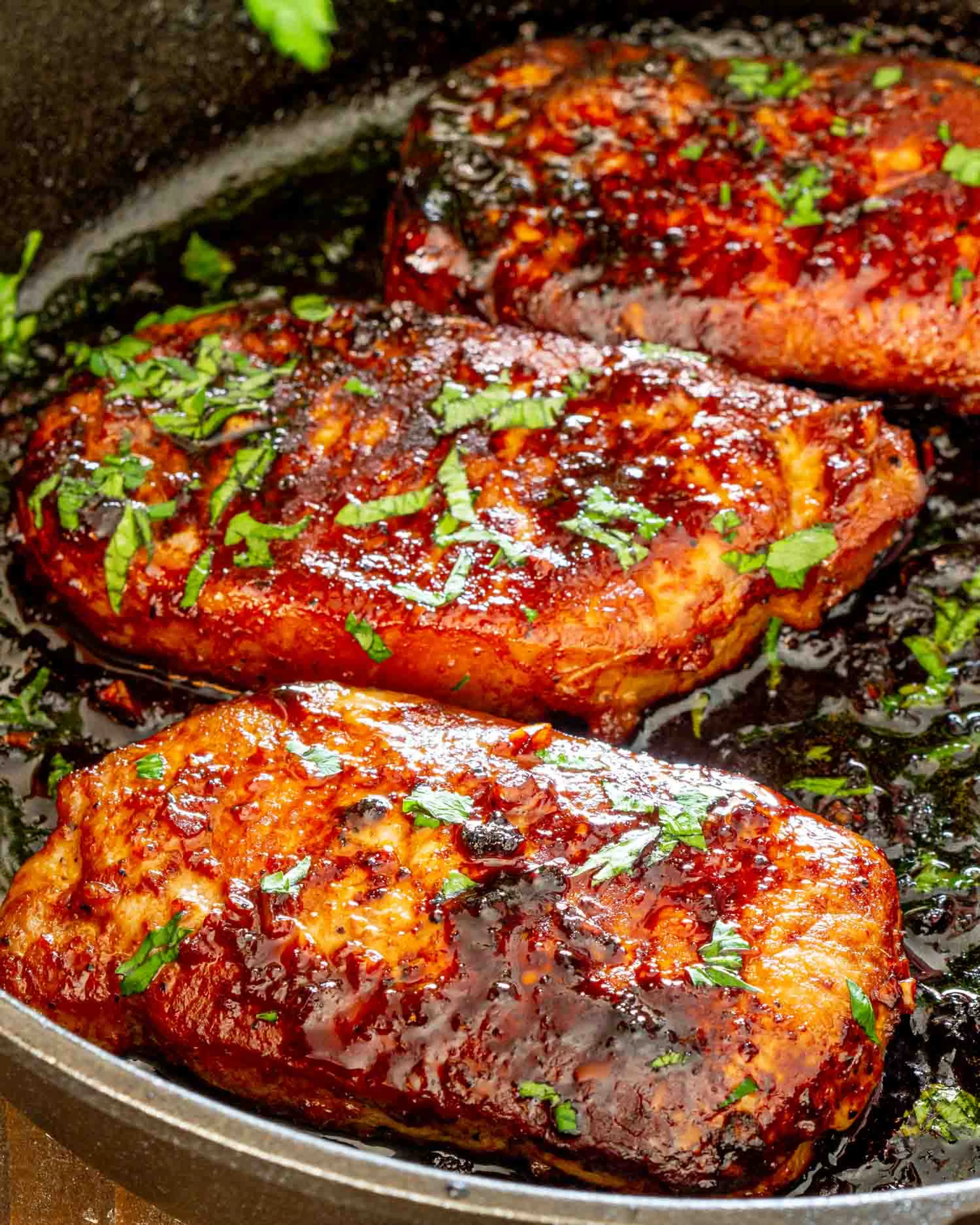 Korean Style Pork Chops