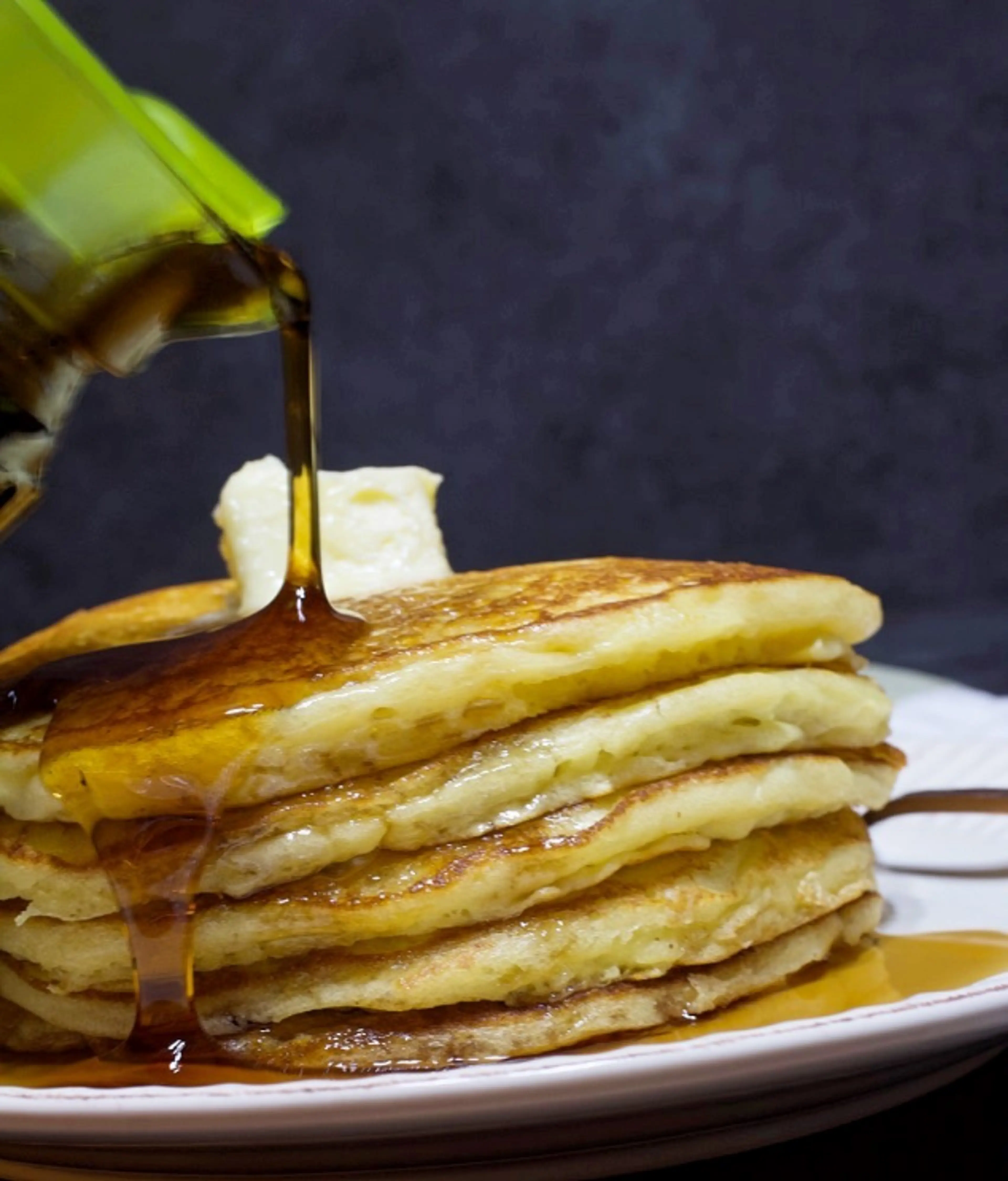 Sour Cream Buttermilk Pancakes