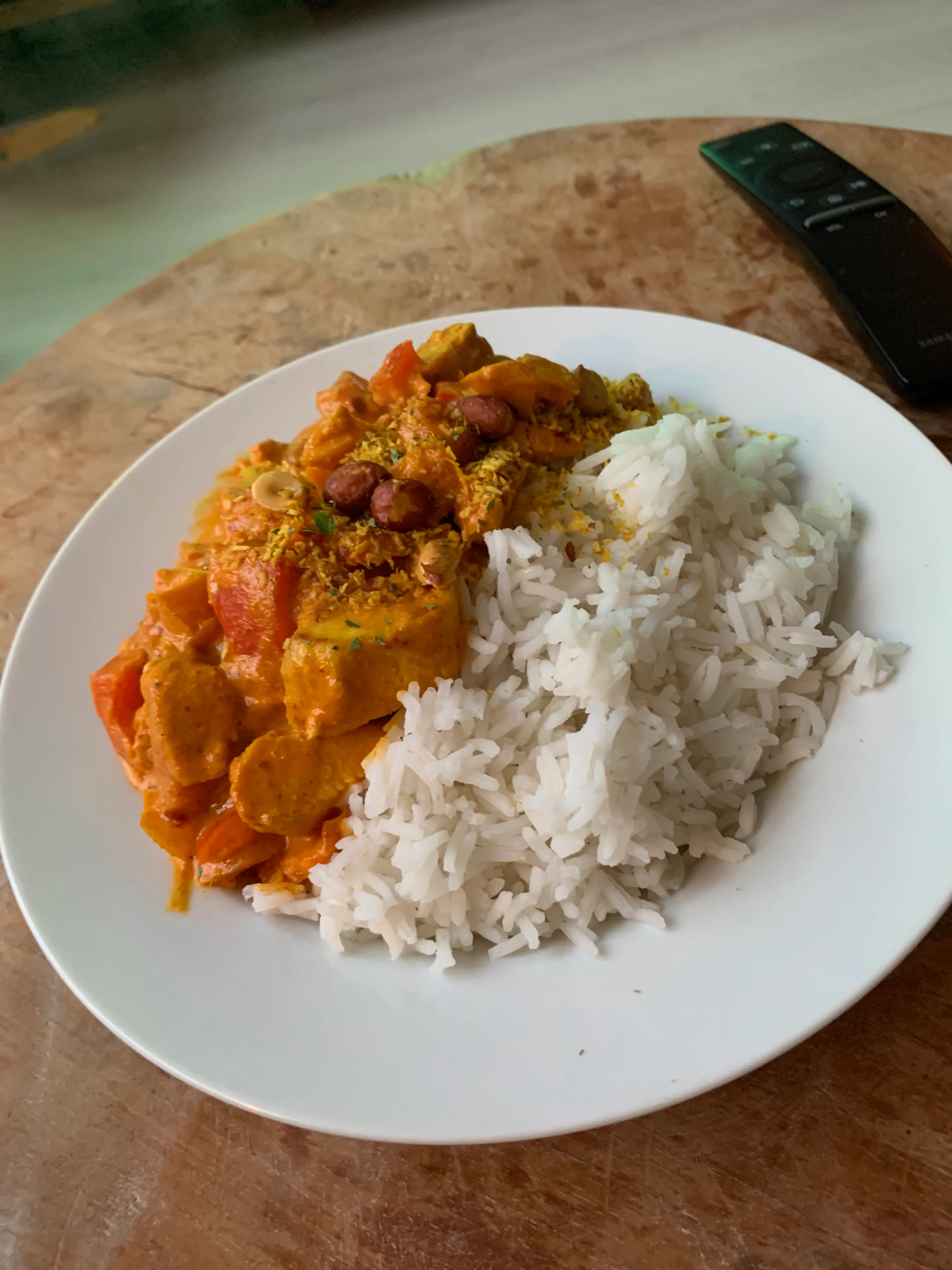 Thaise Gele Curry
