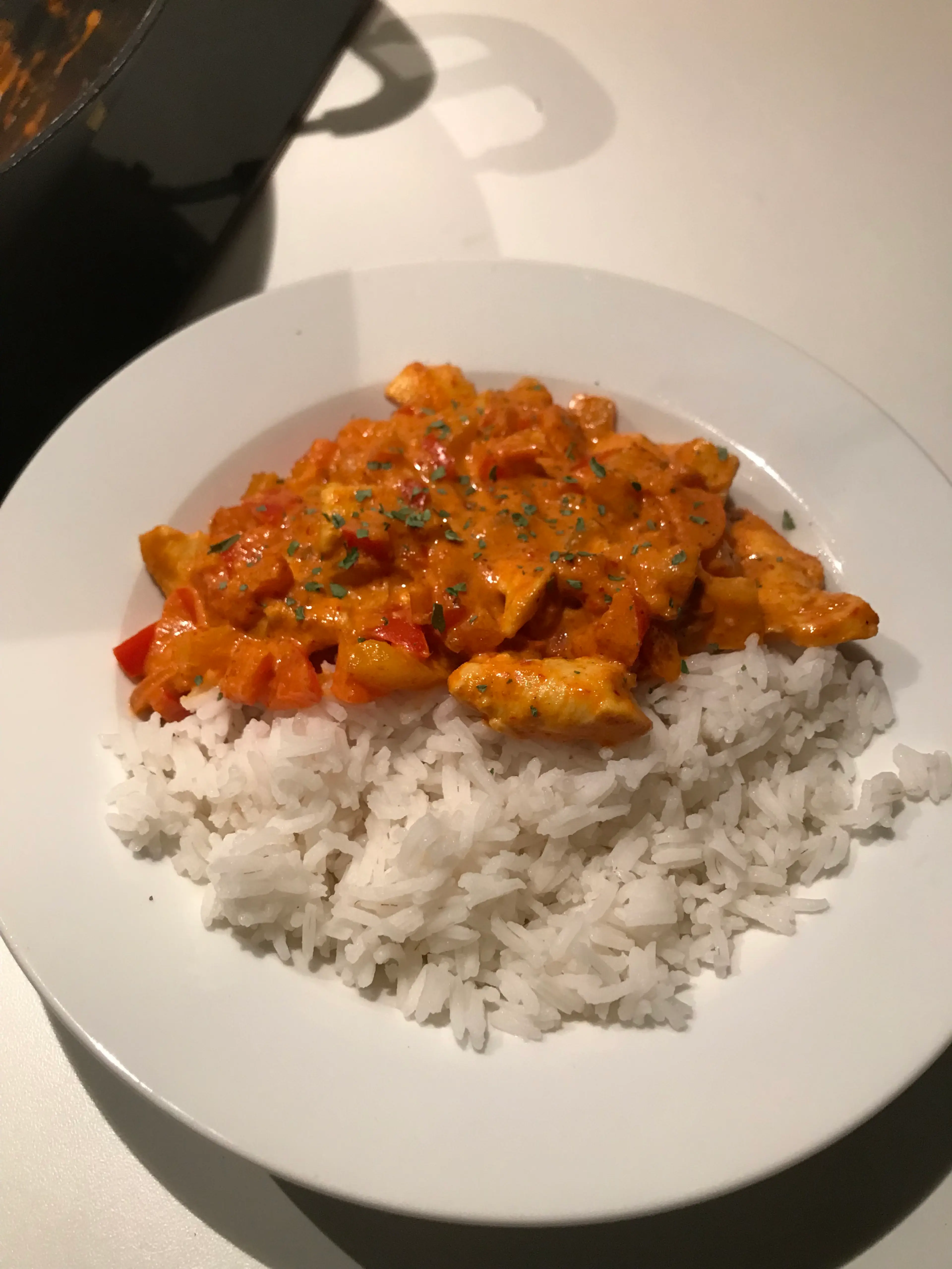 Thaise Gele Curry