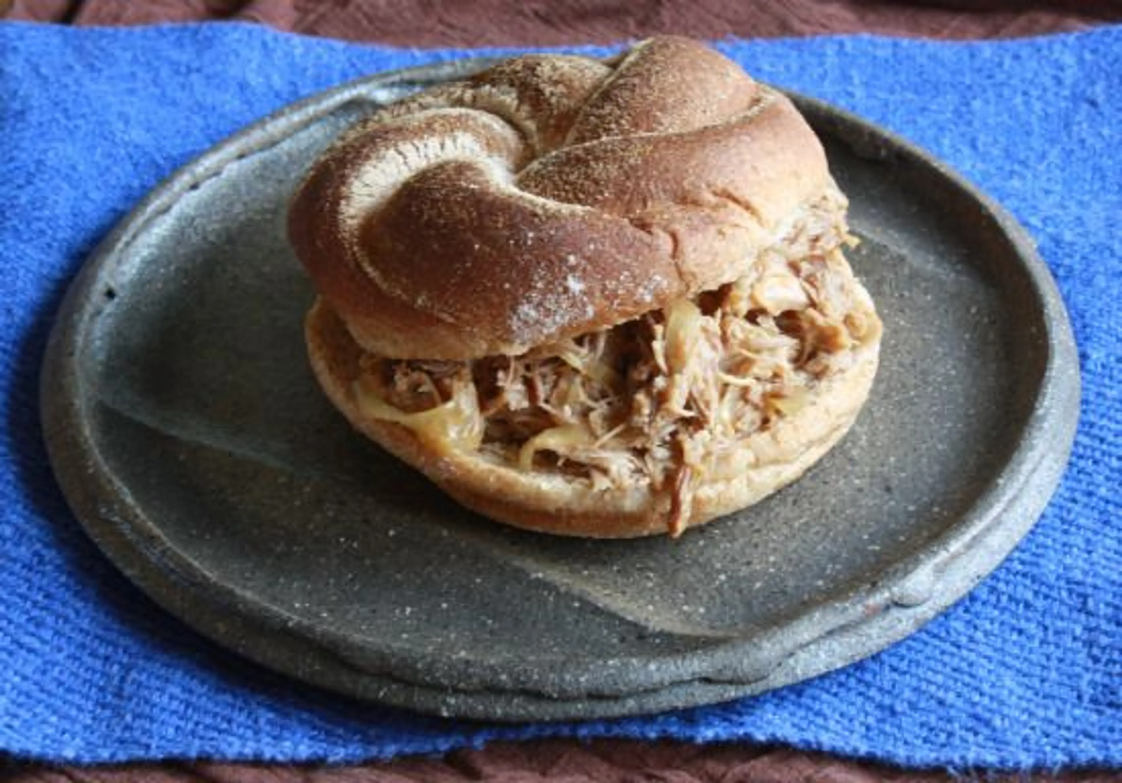 Slow-Cooker Pulled Pork With Sweet & Hard Cider