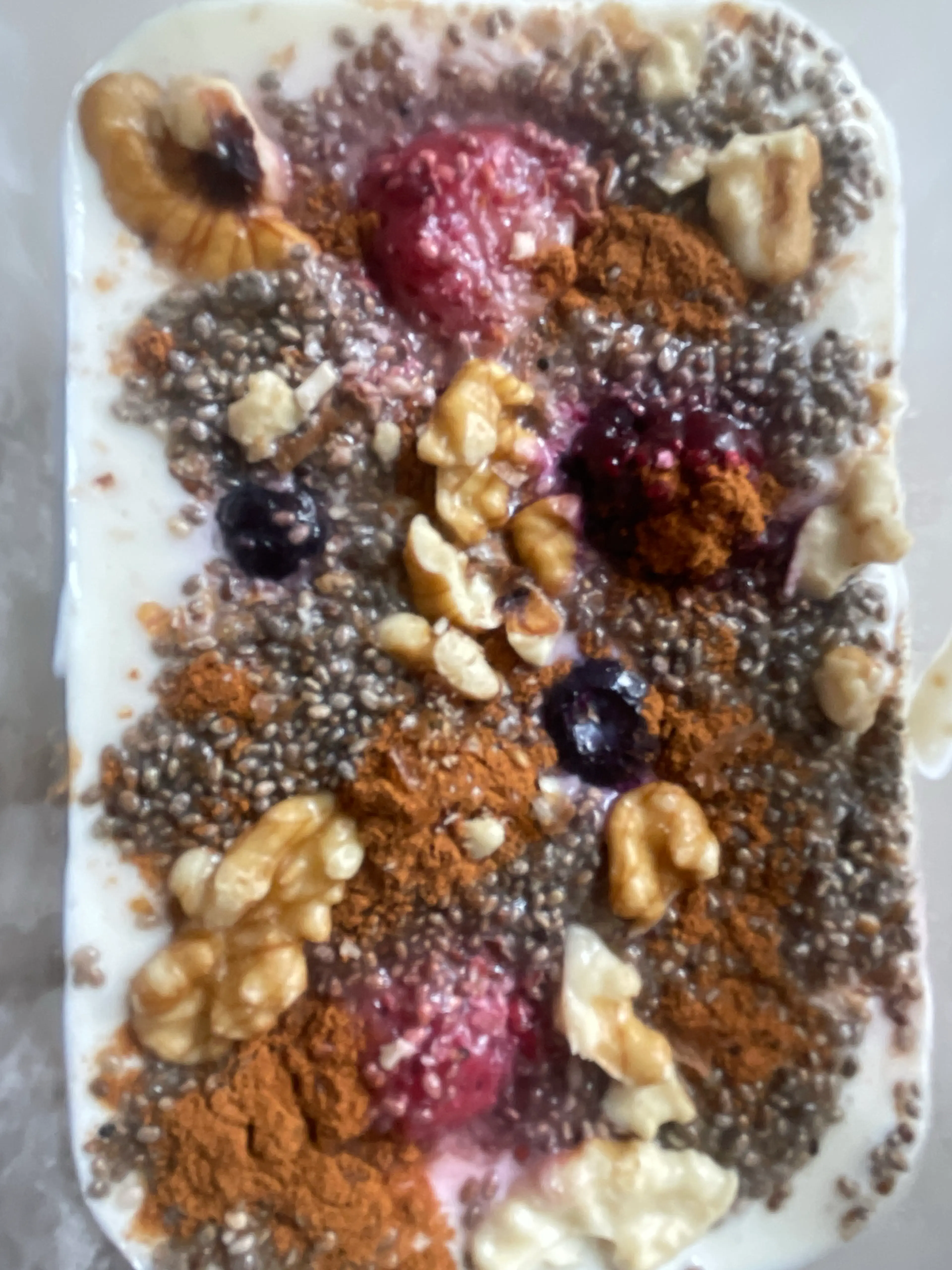 Greek Yoghurt Parfait