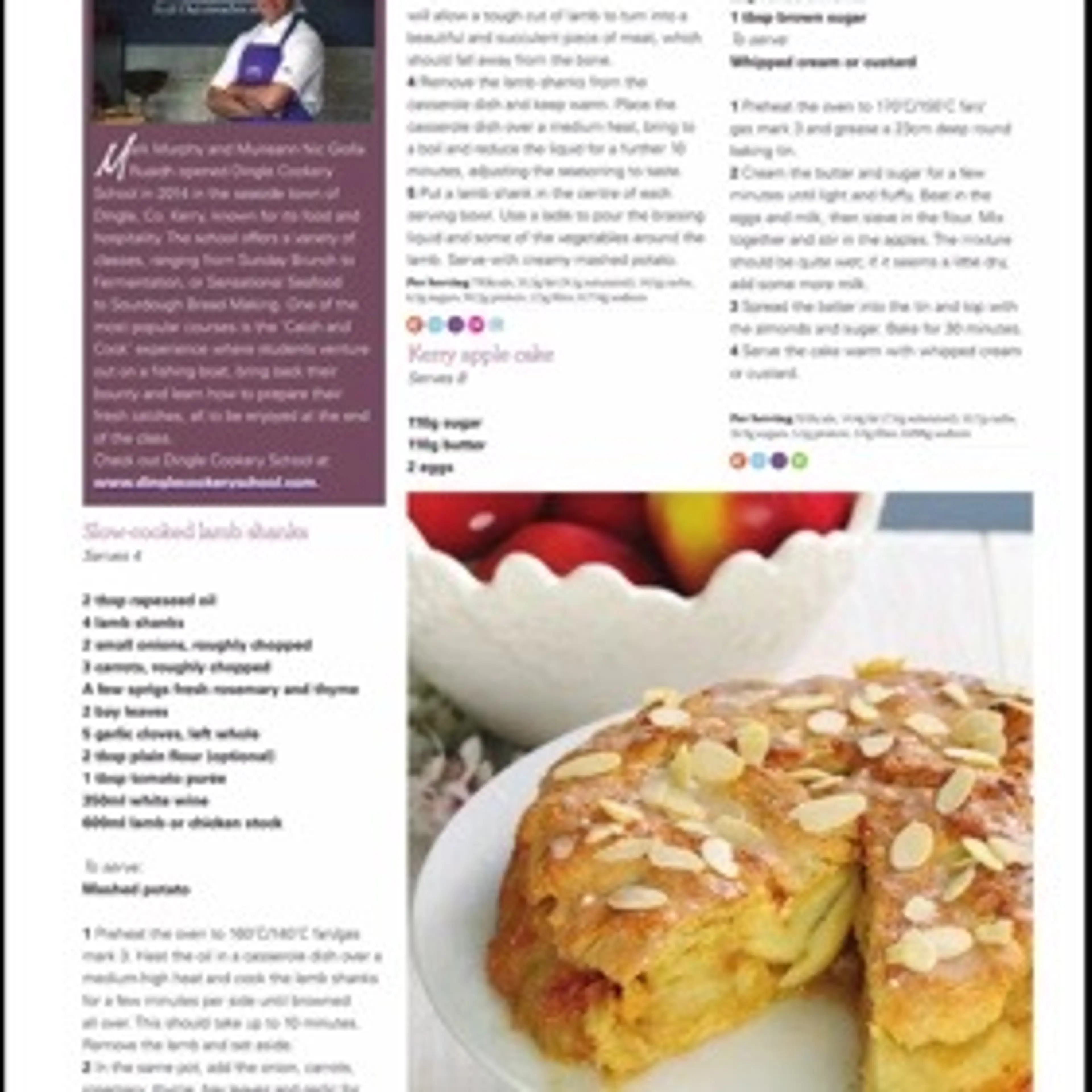 Kerry apple cake
