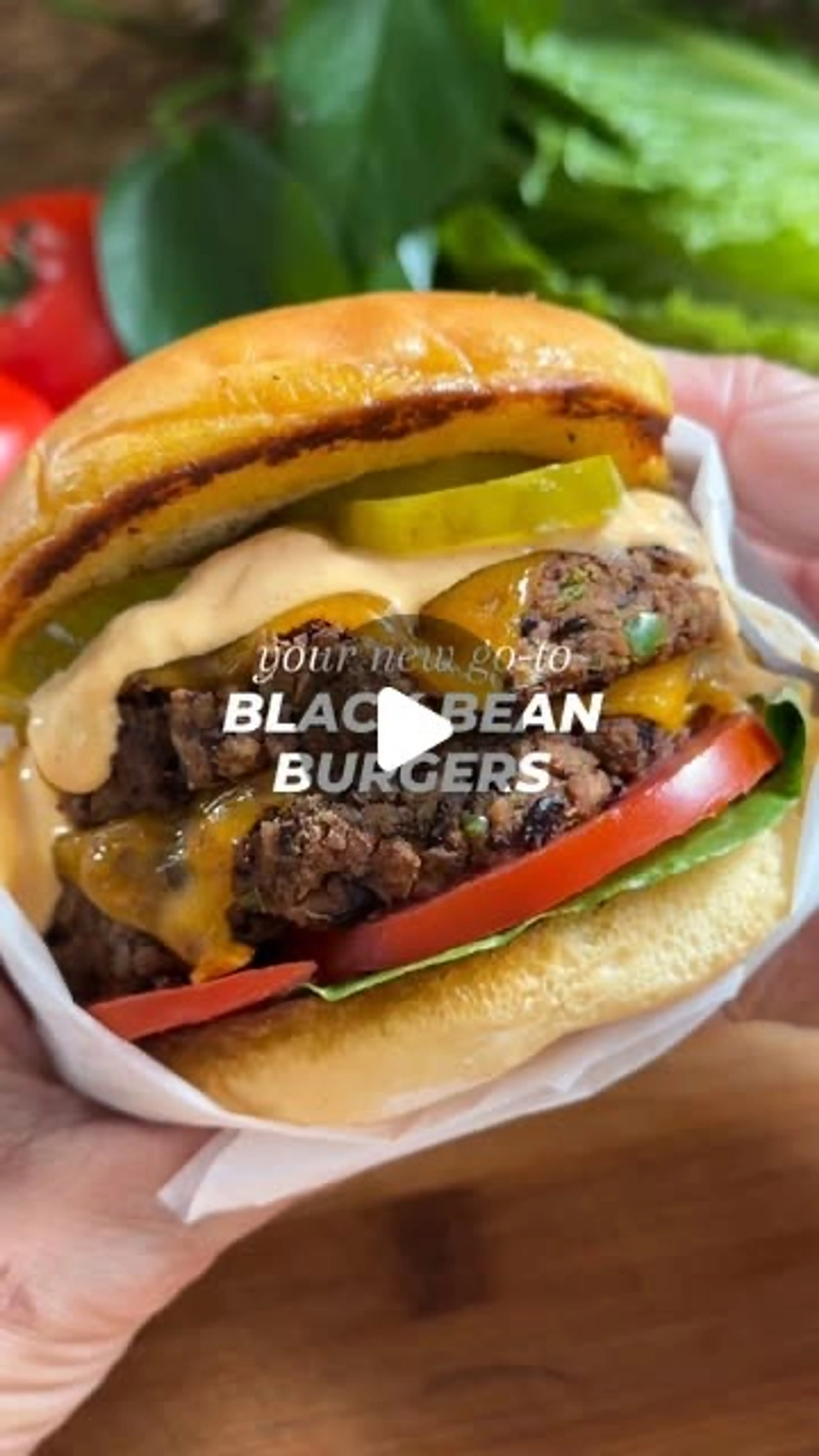 Every Vegetarian Needs a Ride-or-die Burger Recipe. This Is