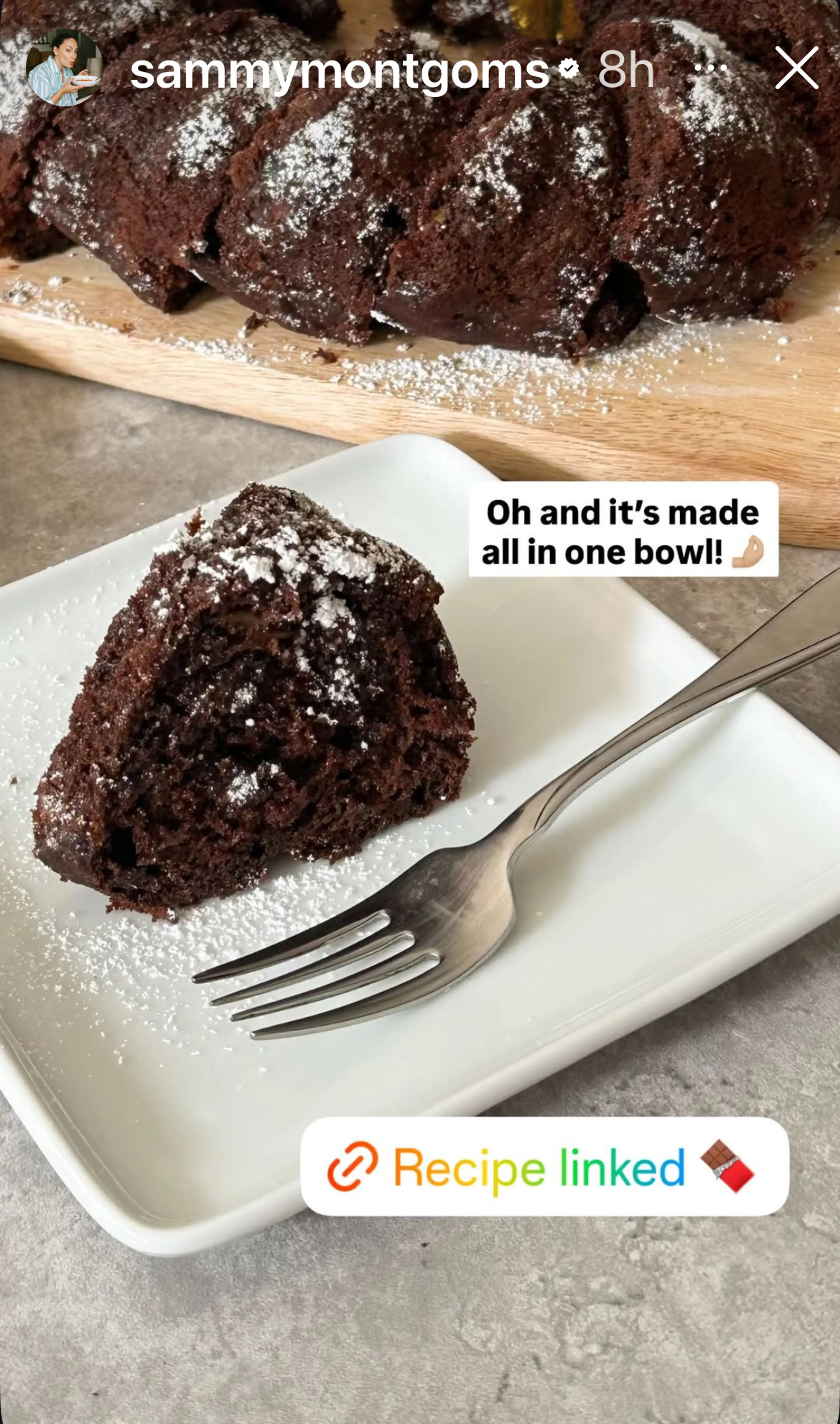 Chocolate Chip Zucchini Bread