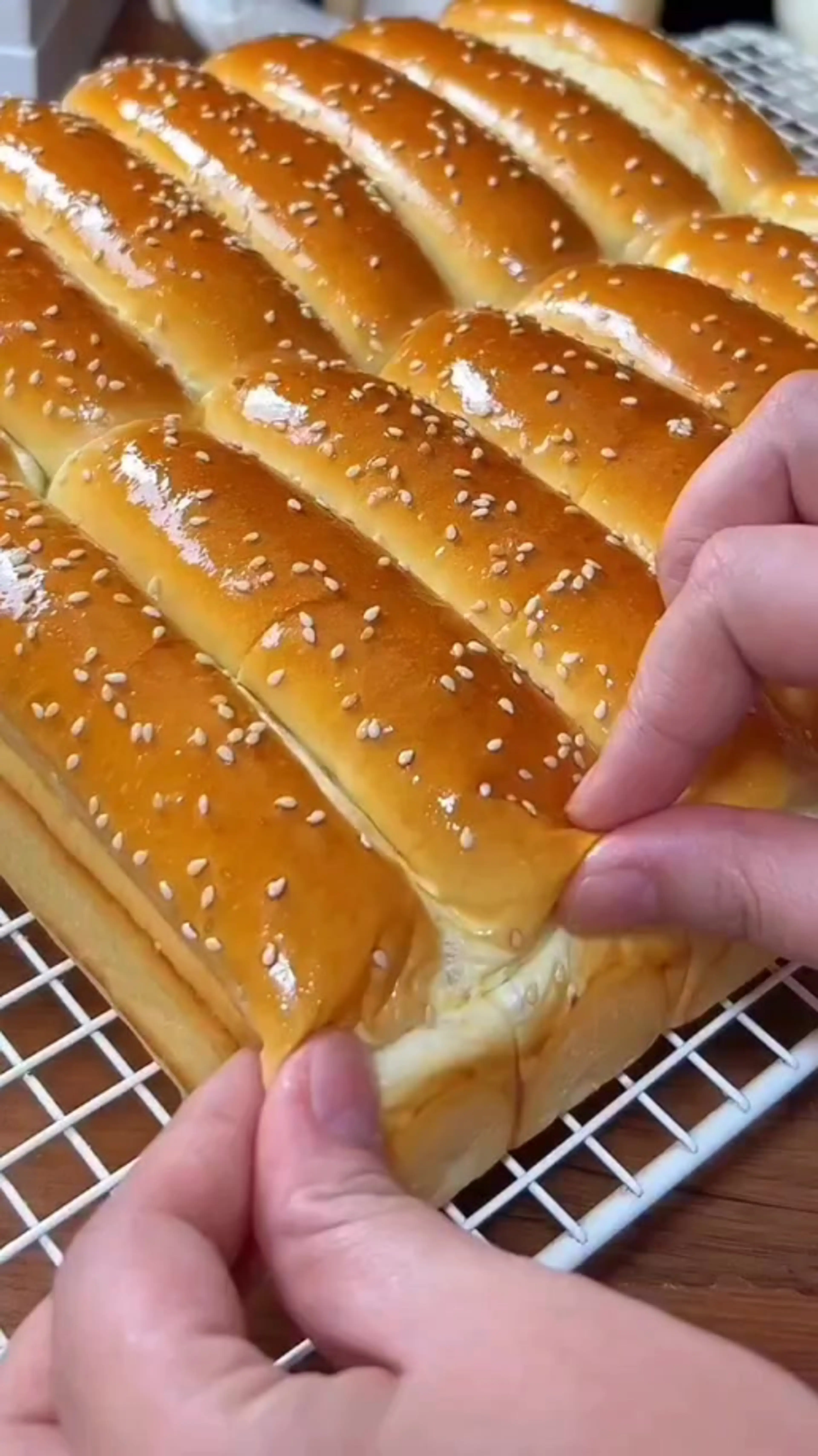 Fluffy Butter Bread
