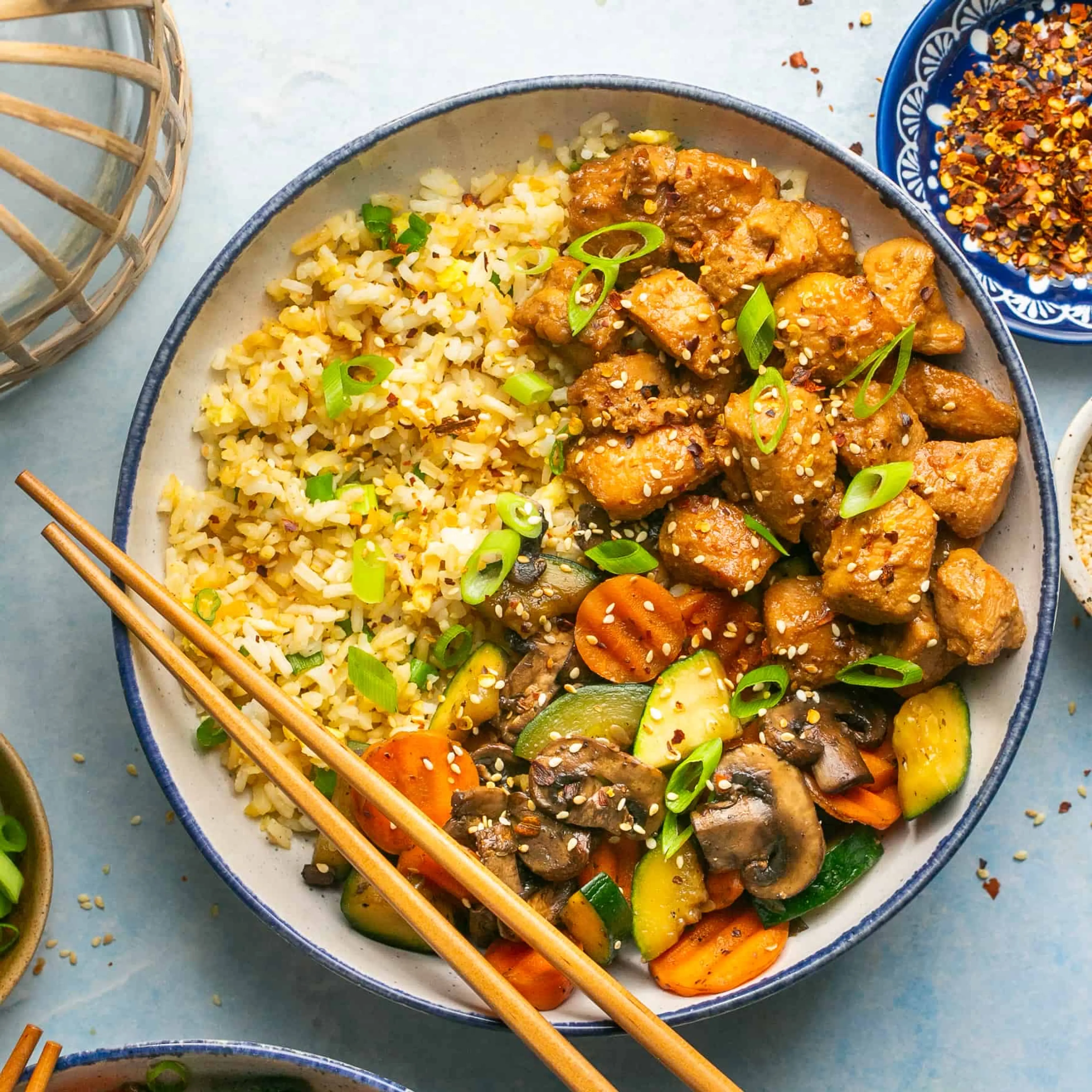 Hibachi Bowls