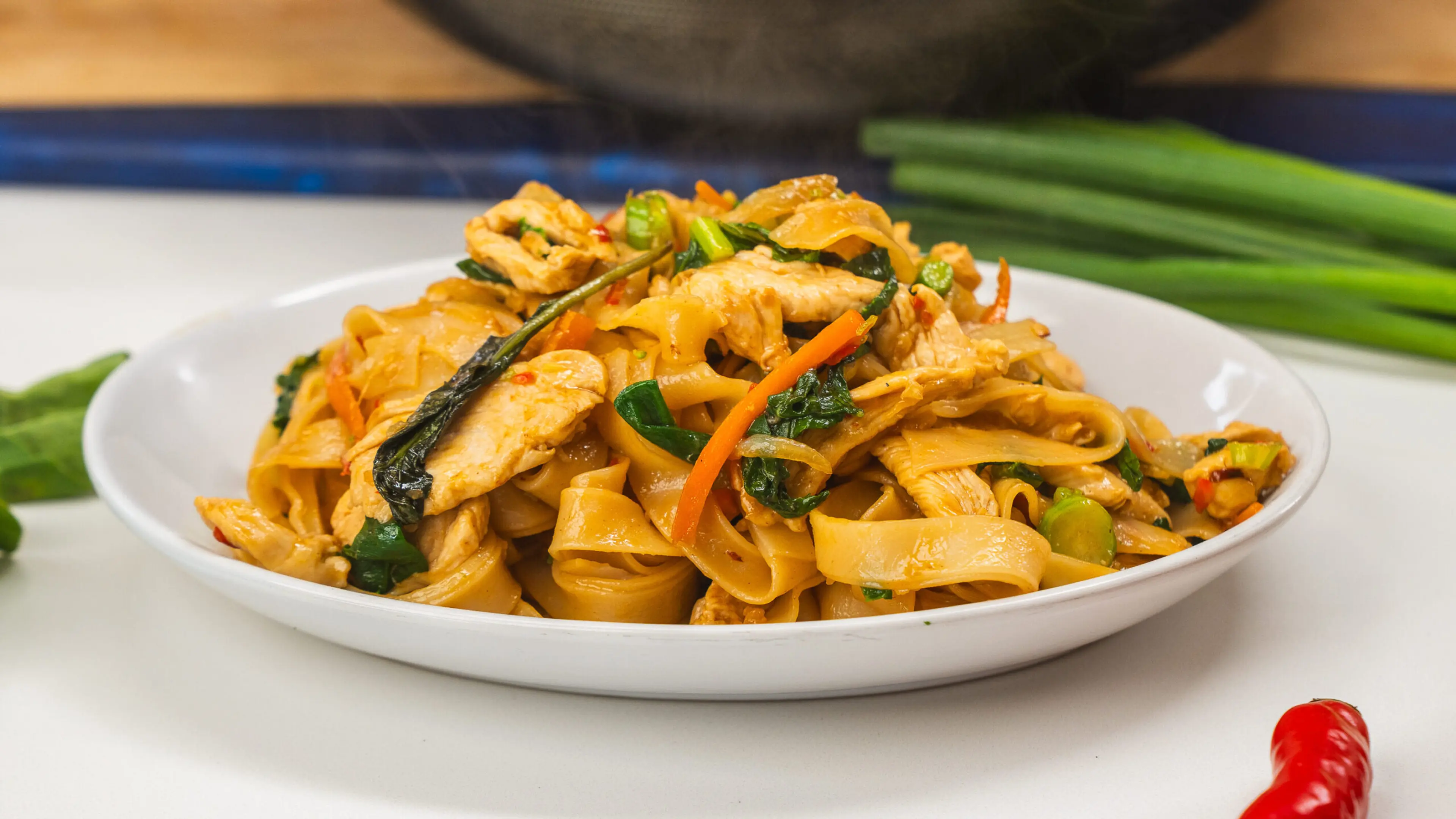 Andy’s Thai Drunken Noodles