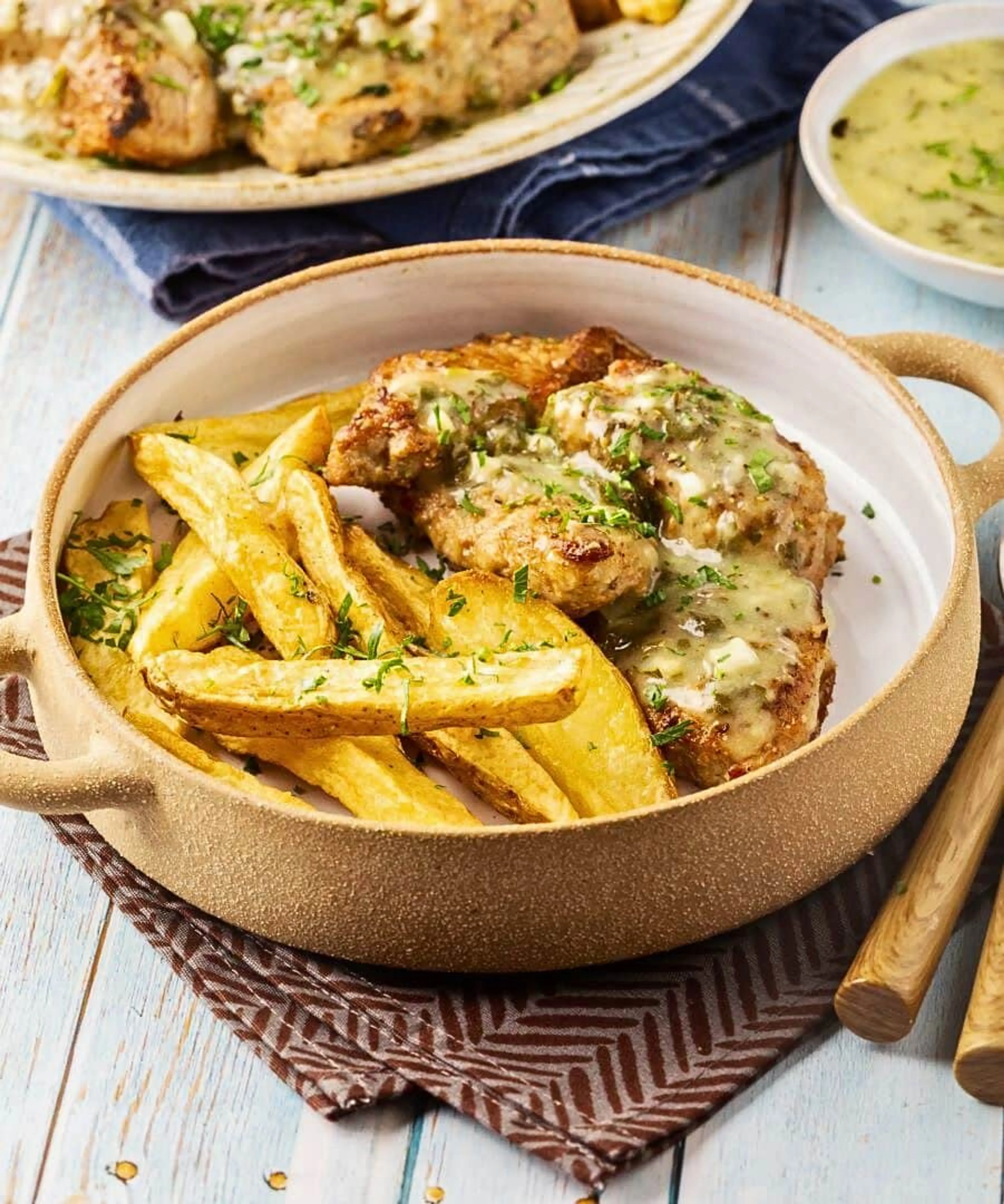 Sofrito: Greek Beef Tenderloin with Garlic Sauce