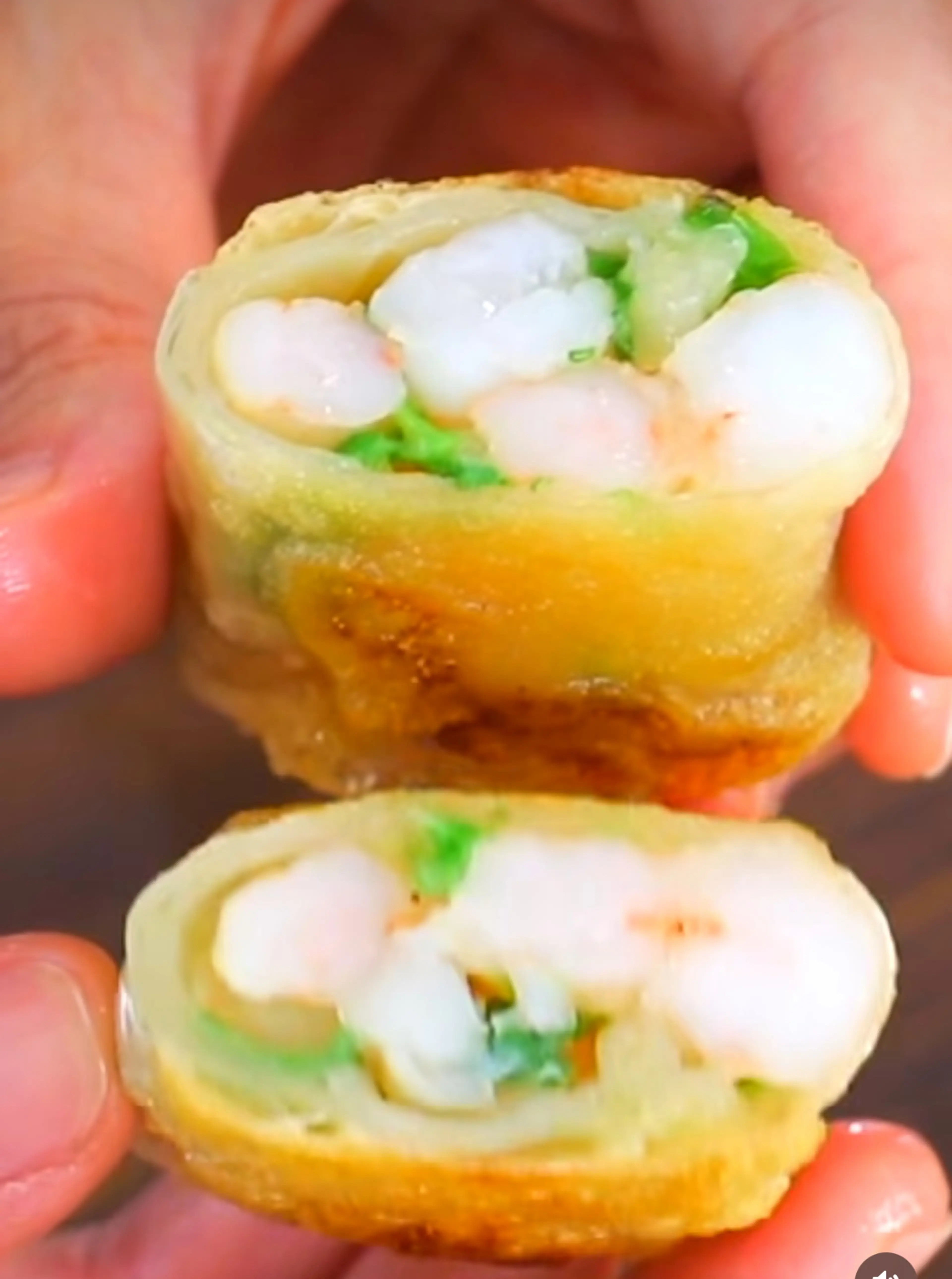 30 Min Crispy Shrimp Dumplings