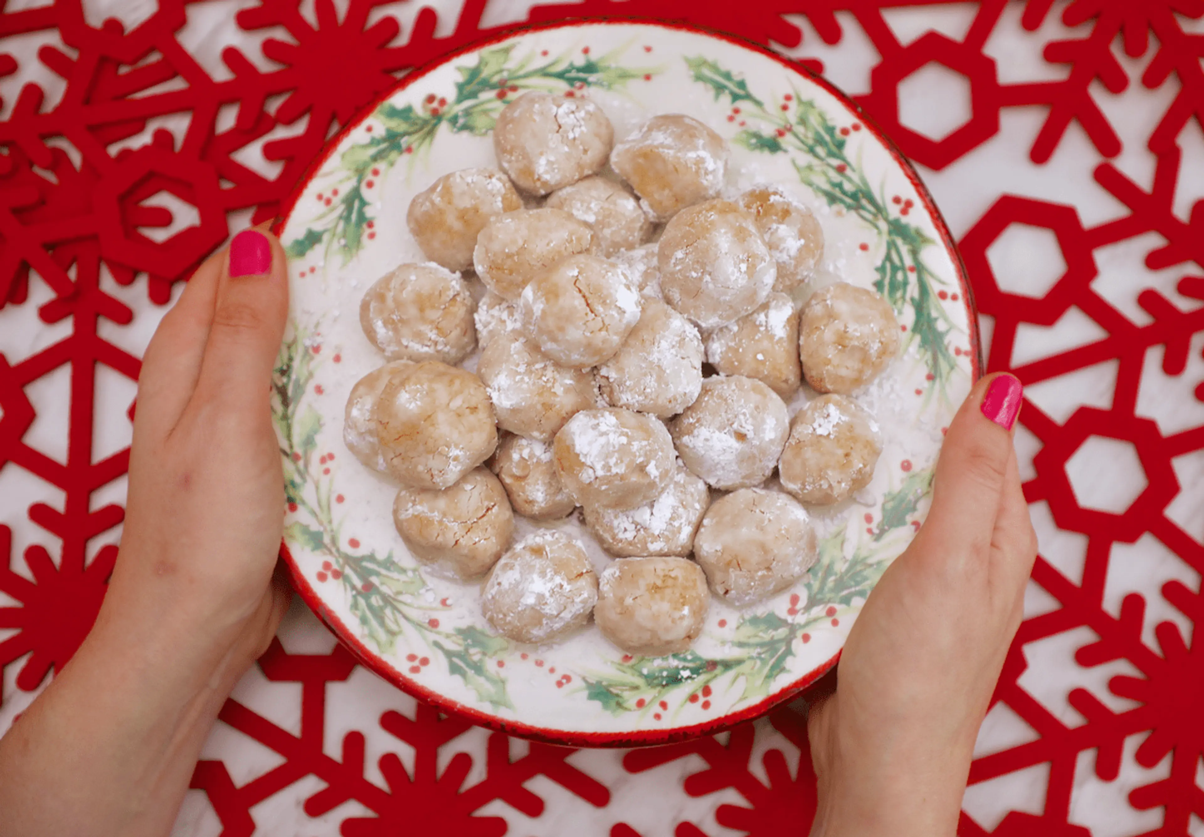 Peanut Butter Snowball Cookies Recipe
