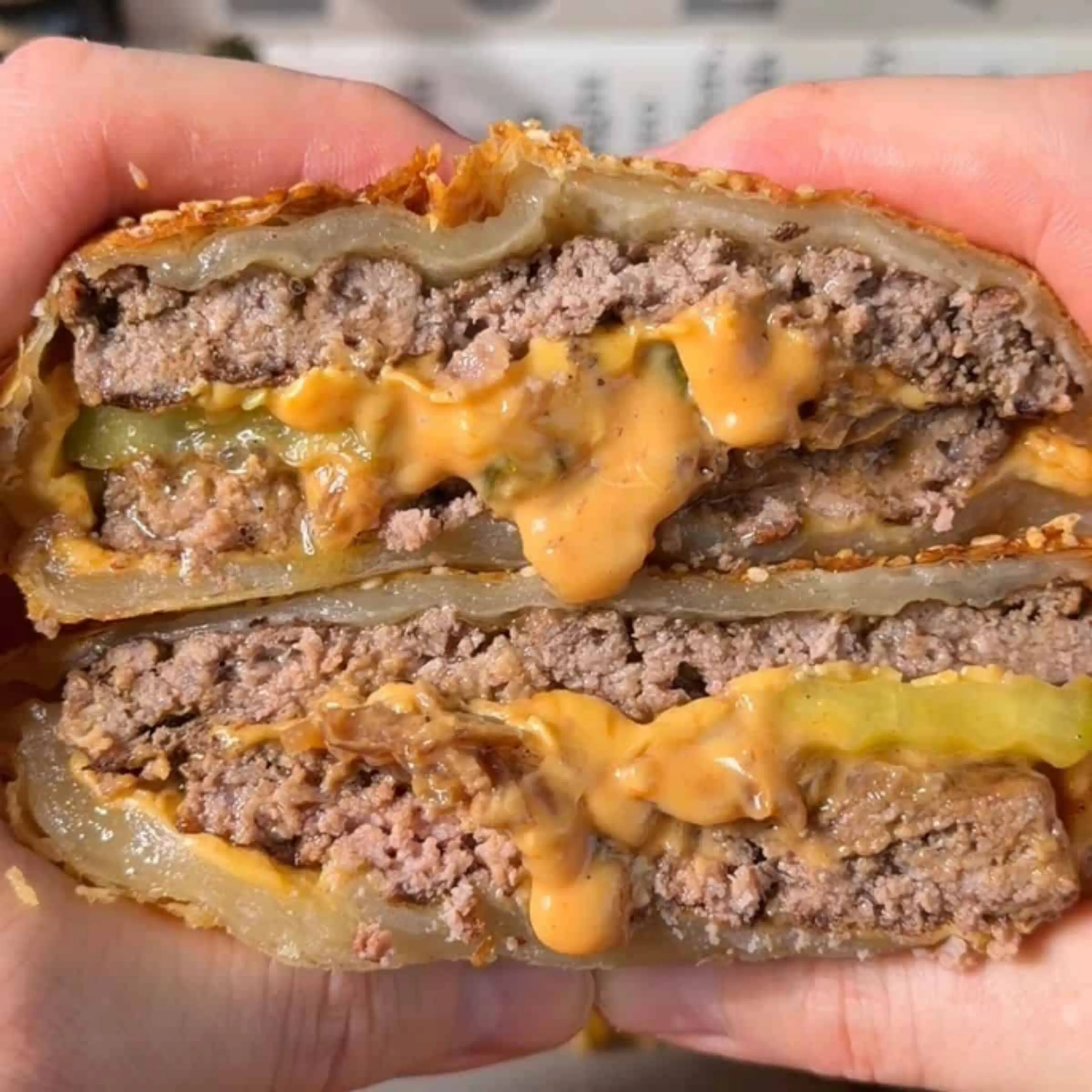 Cheeseburger Wellington