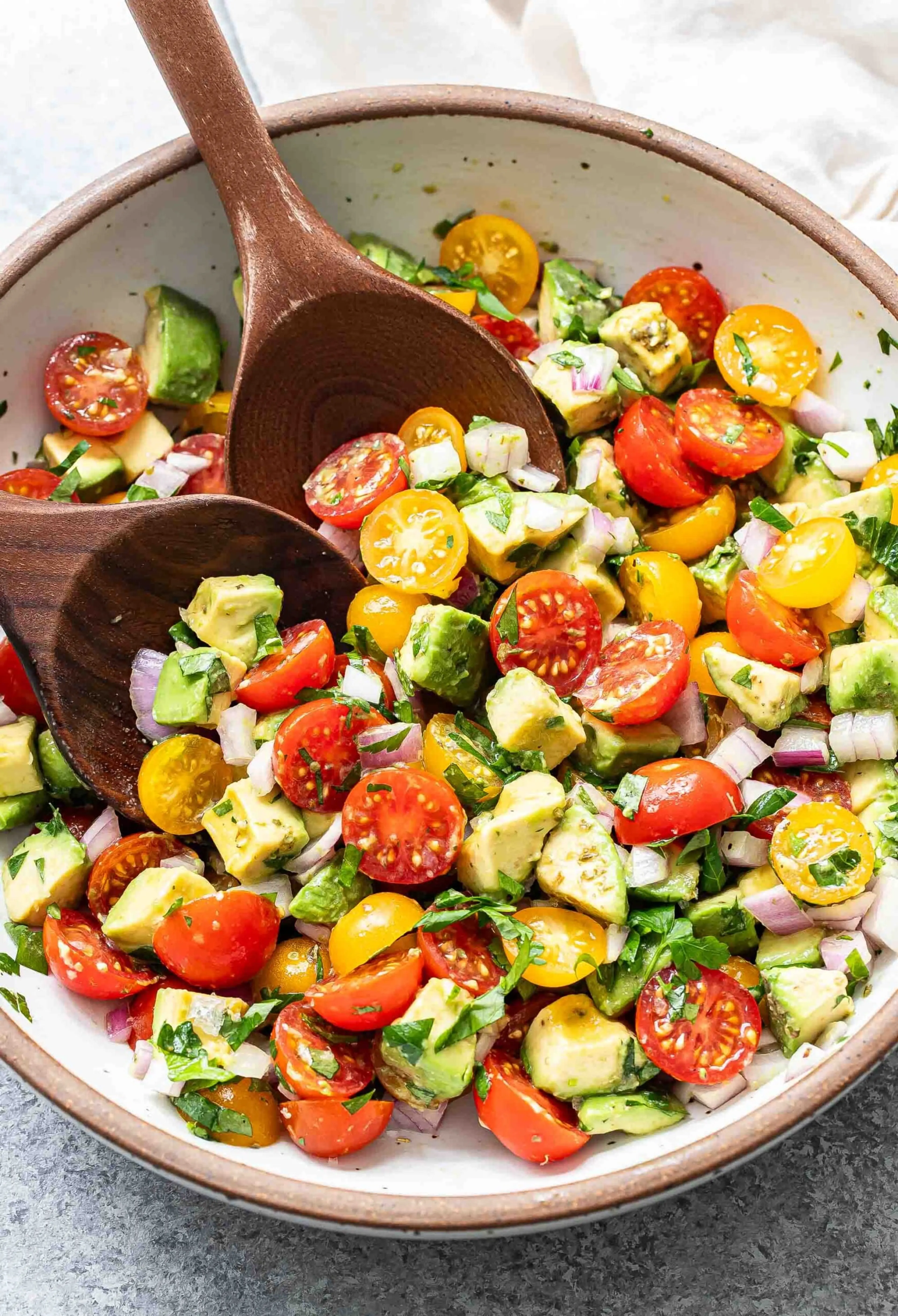Tomato and Avocado Salad Recipe