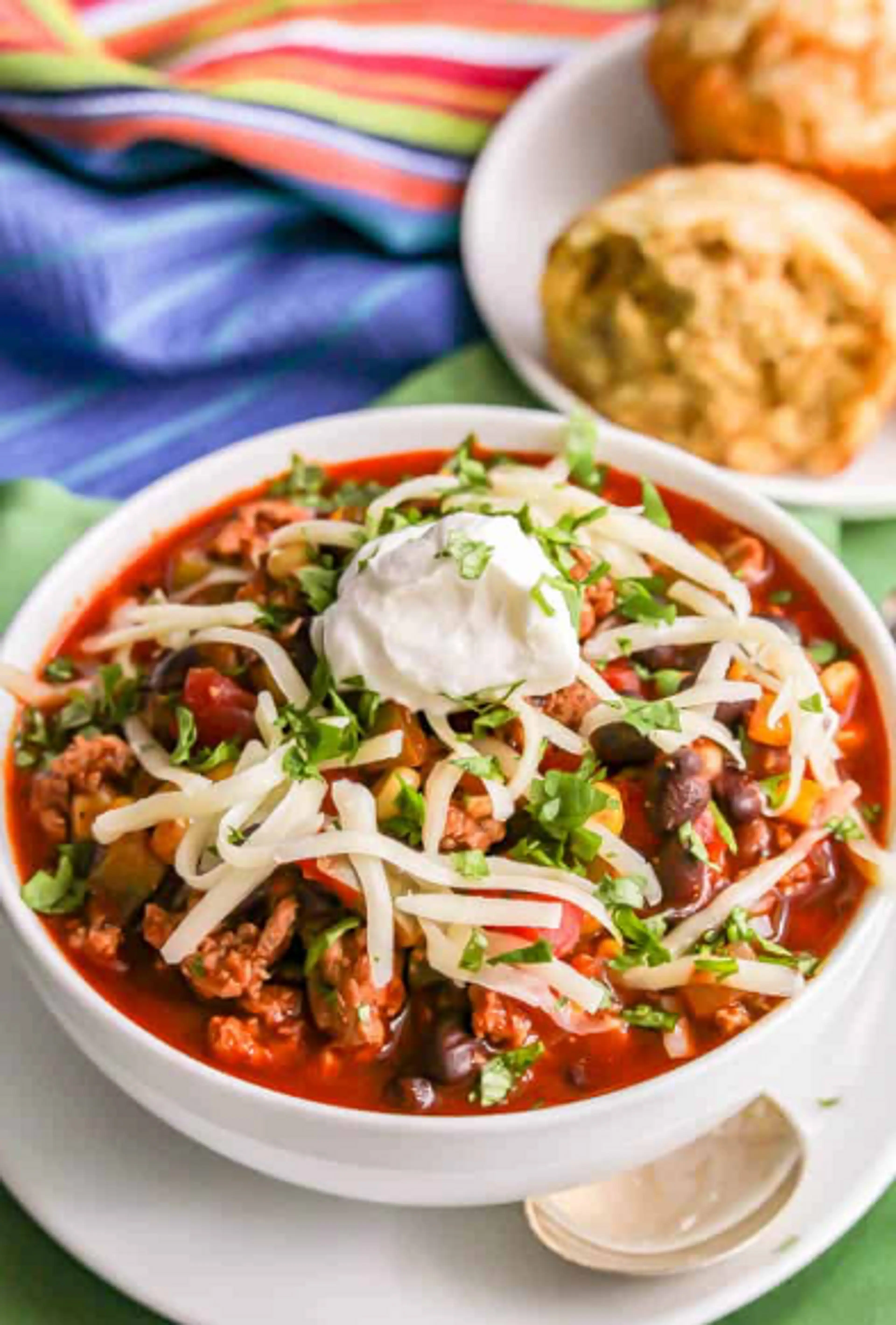 Southwest Turkey Chili