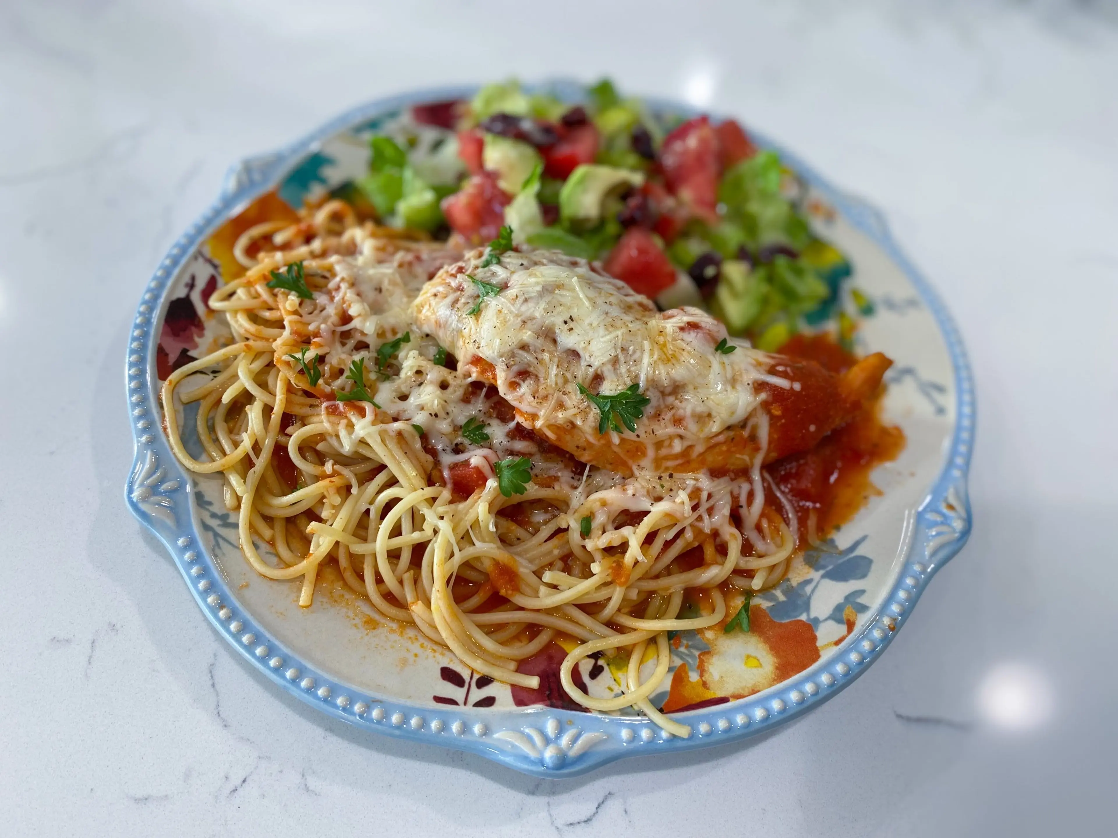 Slow Cooker Chicken Parmesan