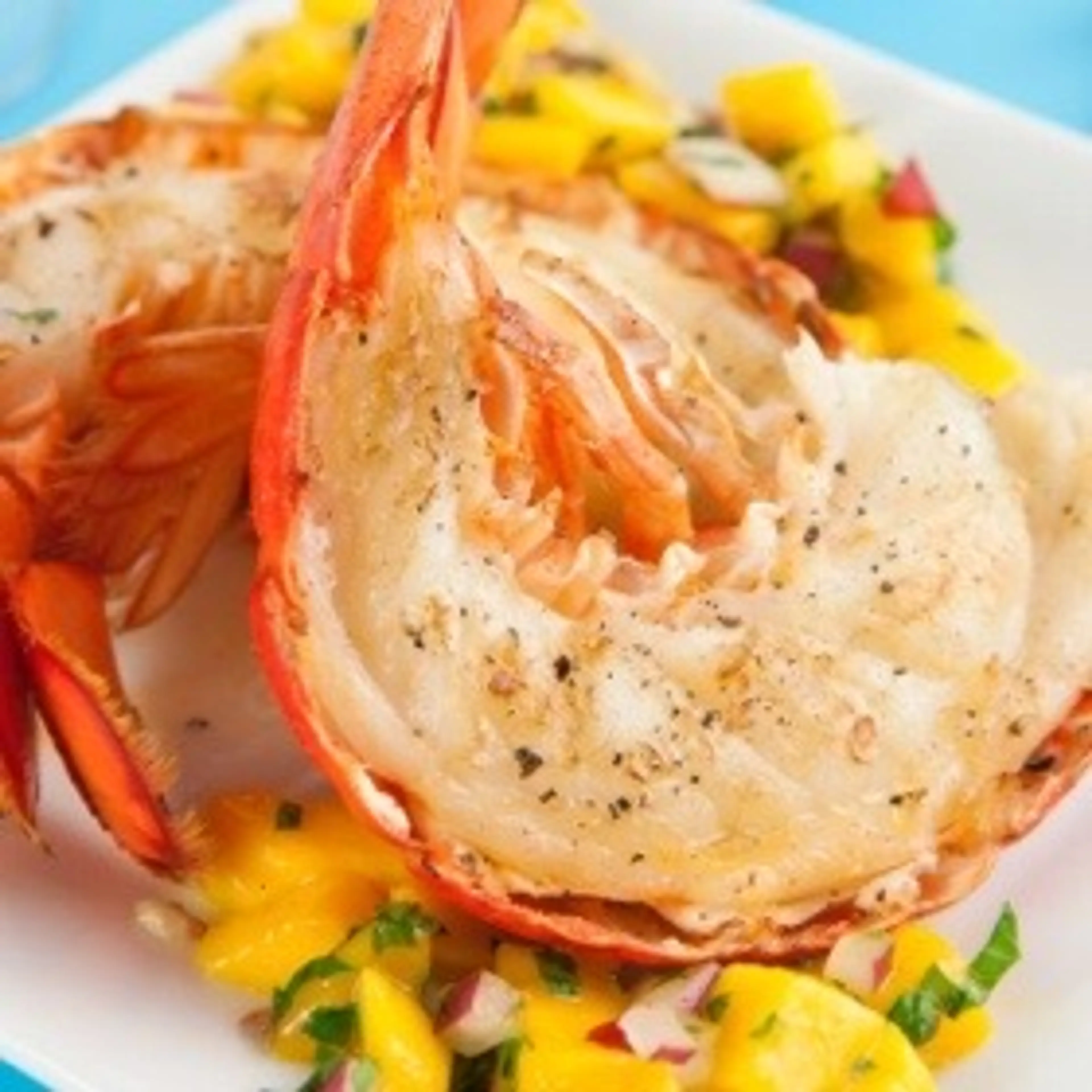 Homard A La Mangue