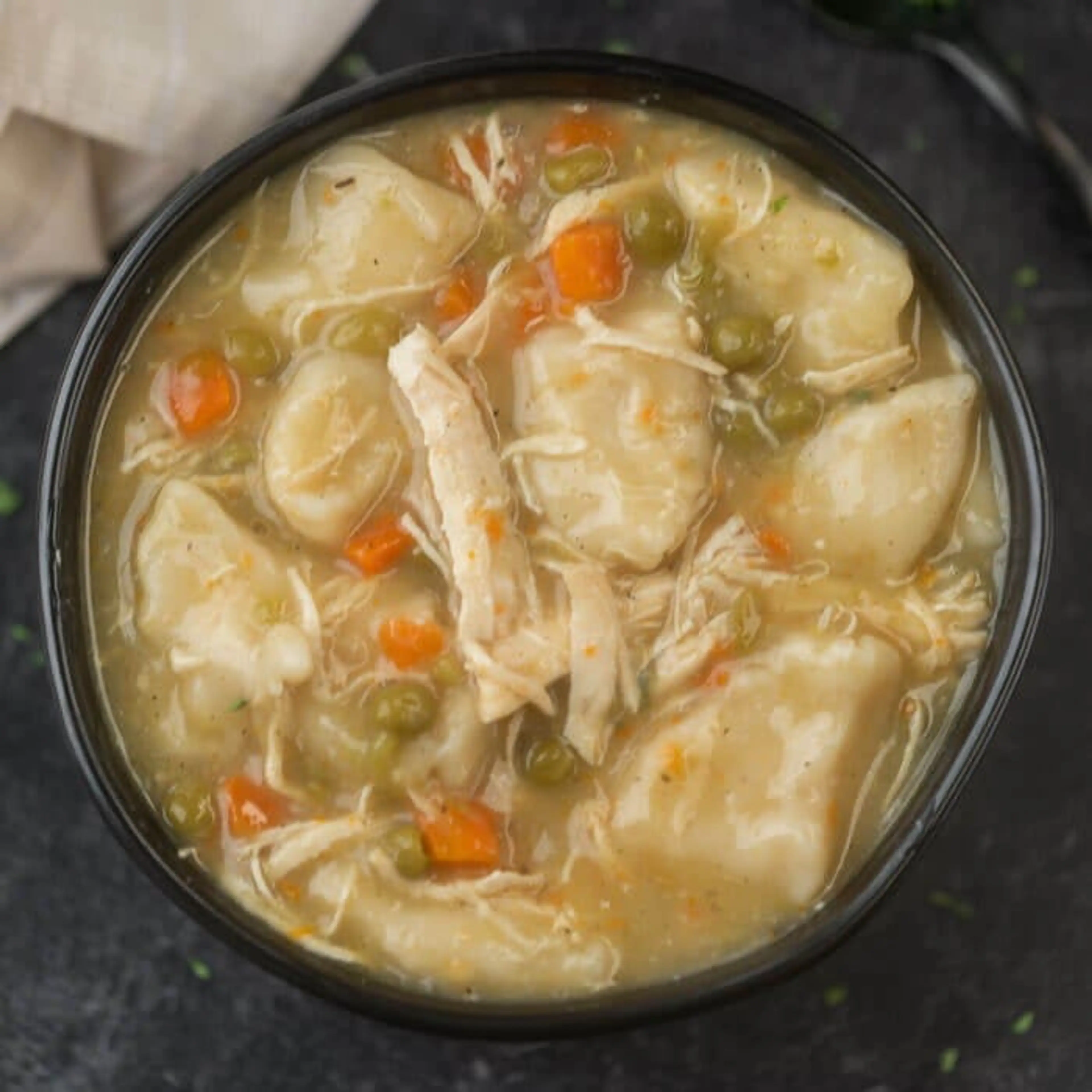 Crock pot Chicken and Dumplings Recipe