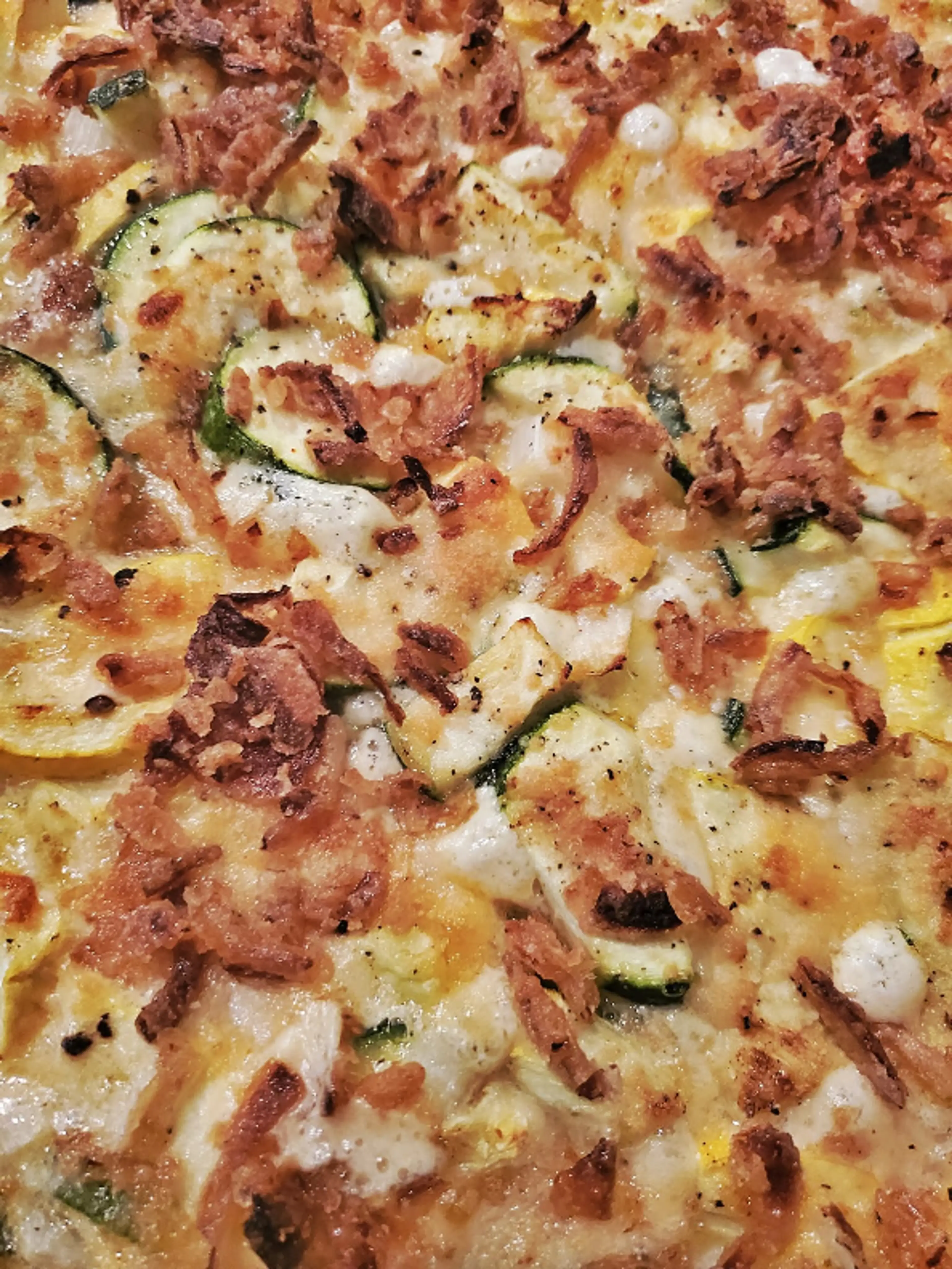 Southern Squash Dish