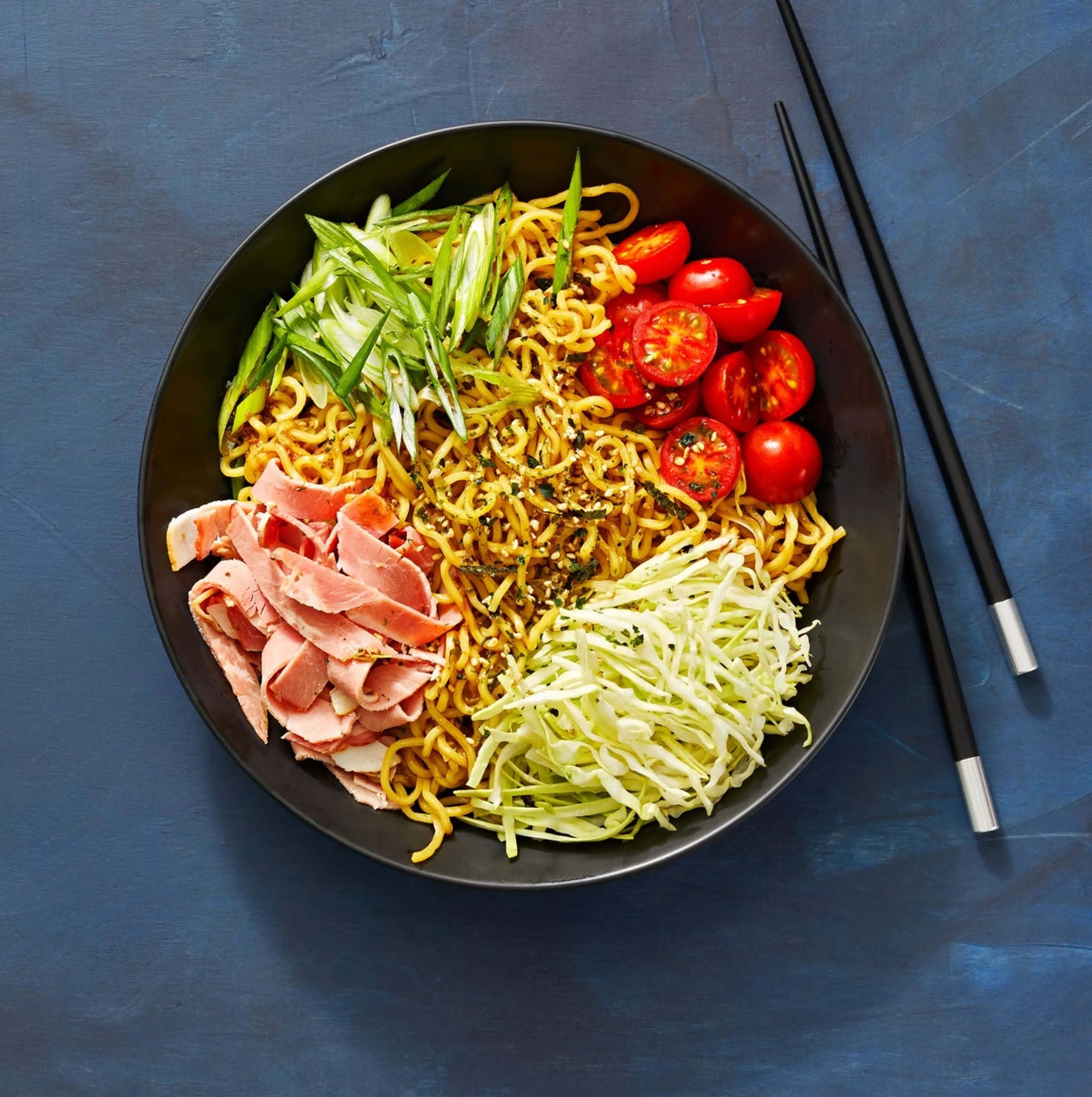 Chilled Ramen Salad