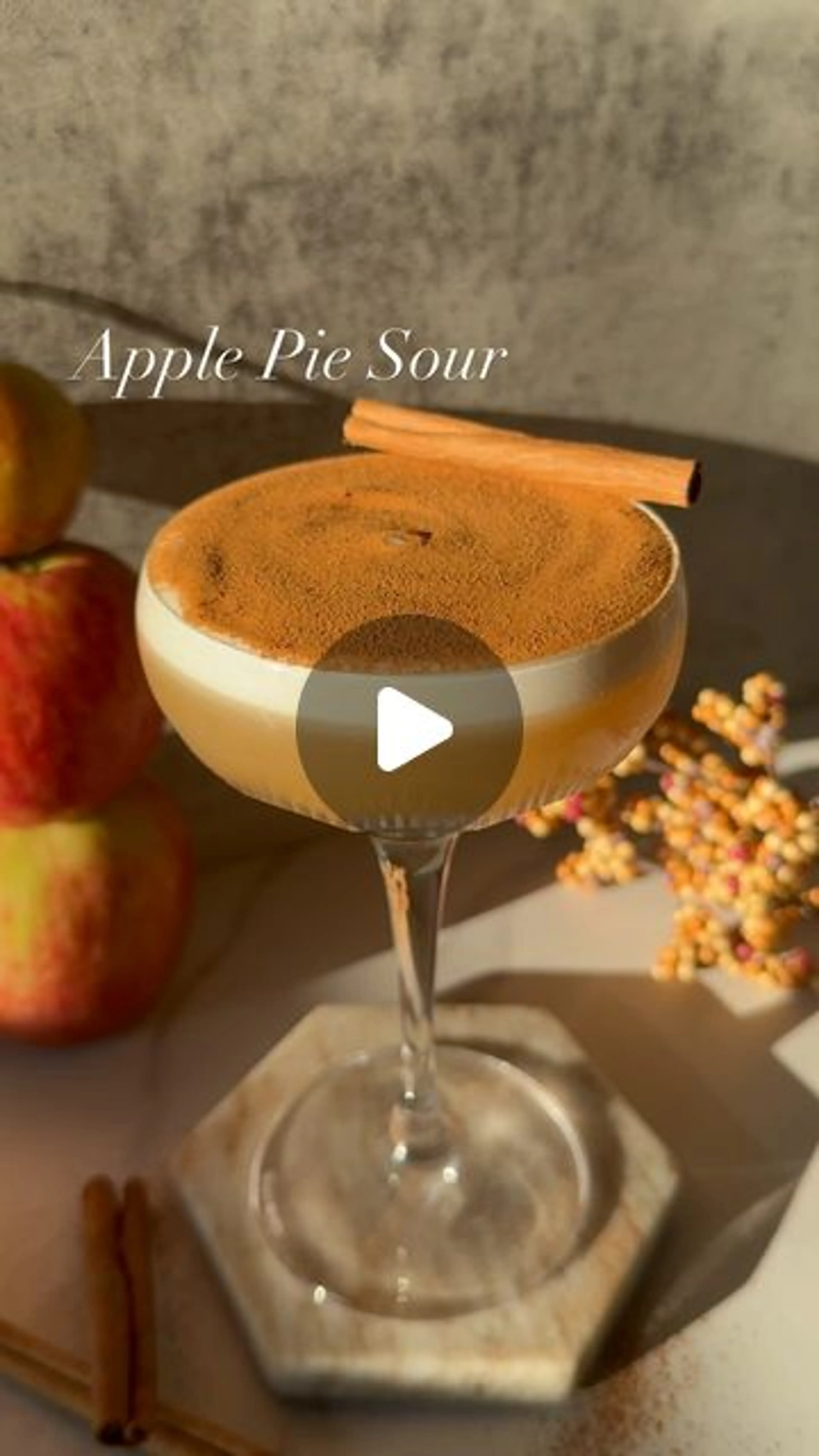 Apple Pie Sour
