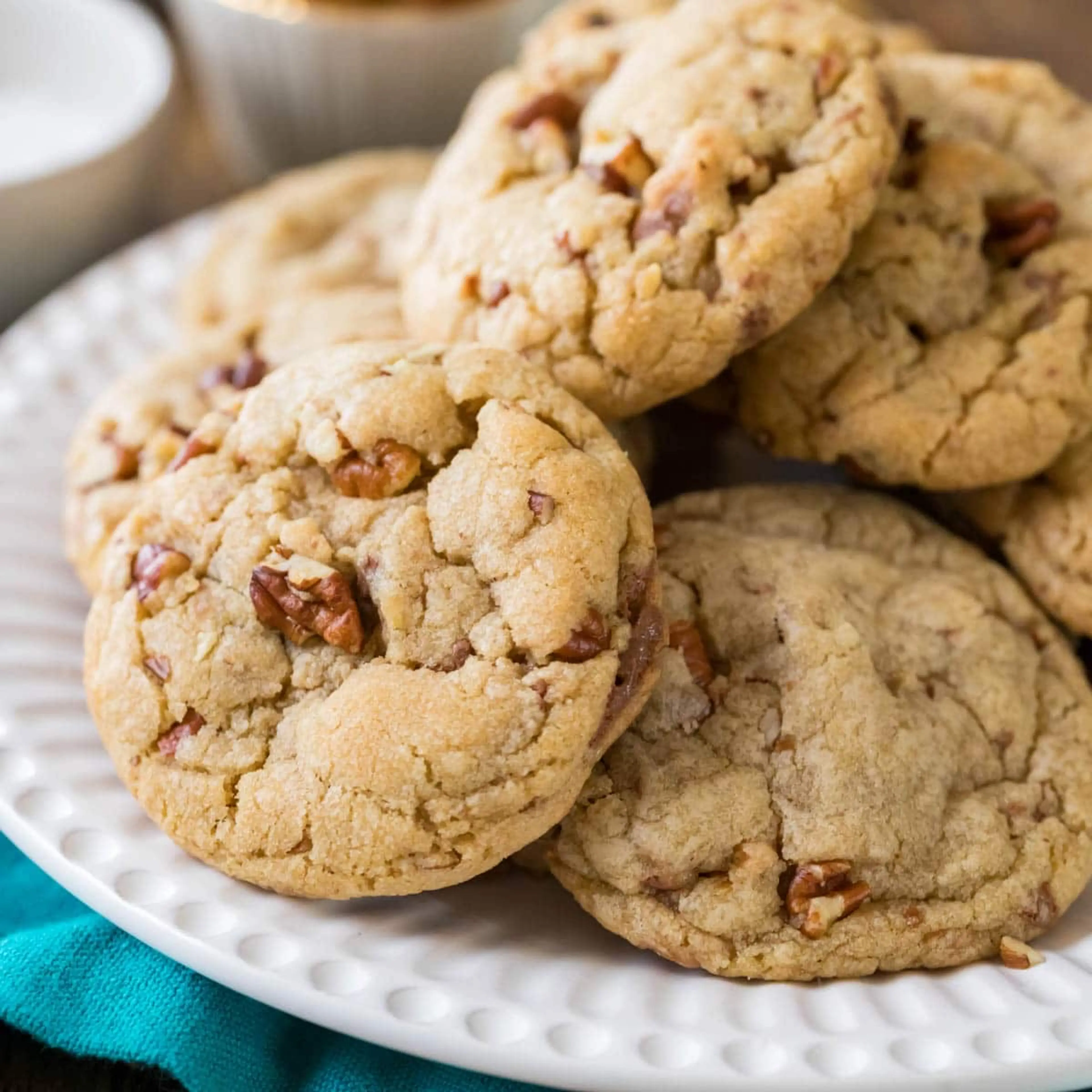 Butter Pecan Cookies