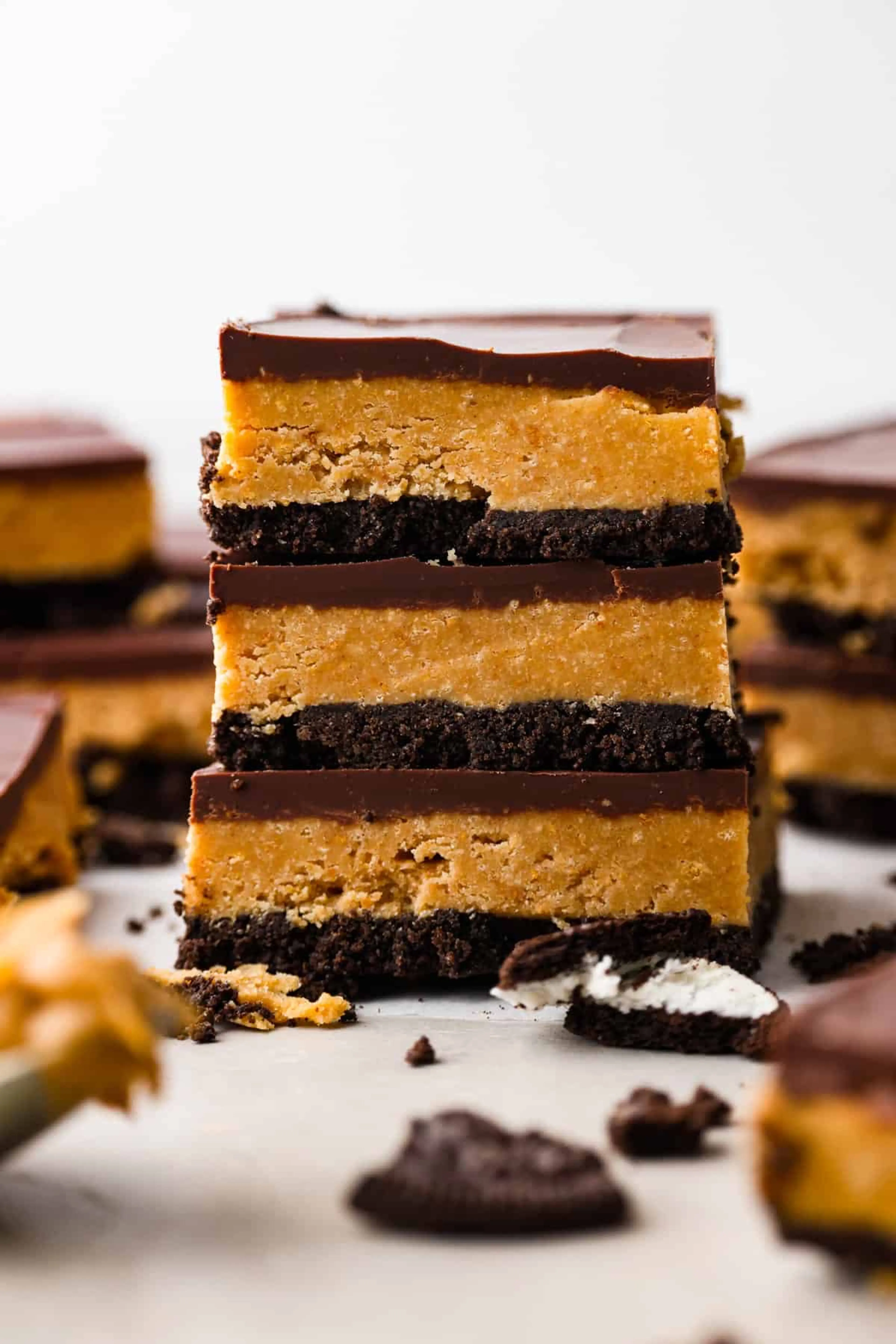 Oreo Peanut Butter Bars