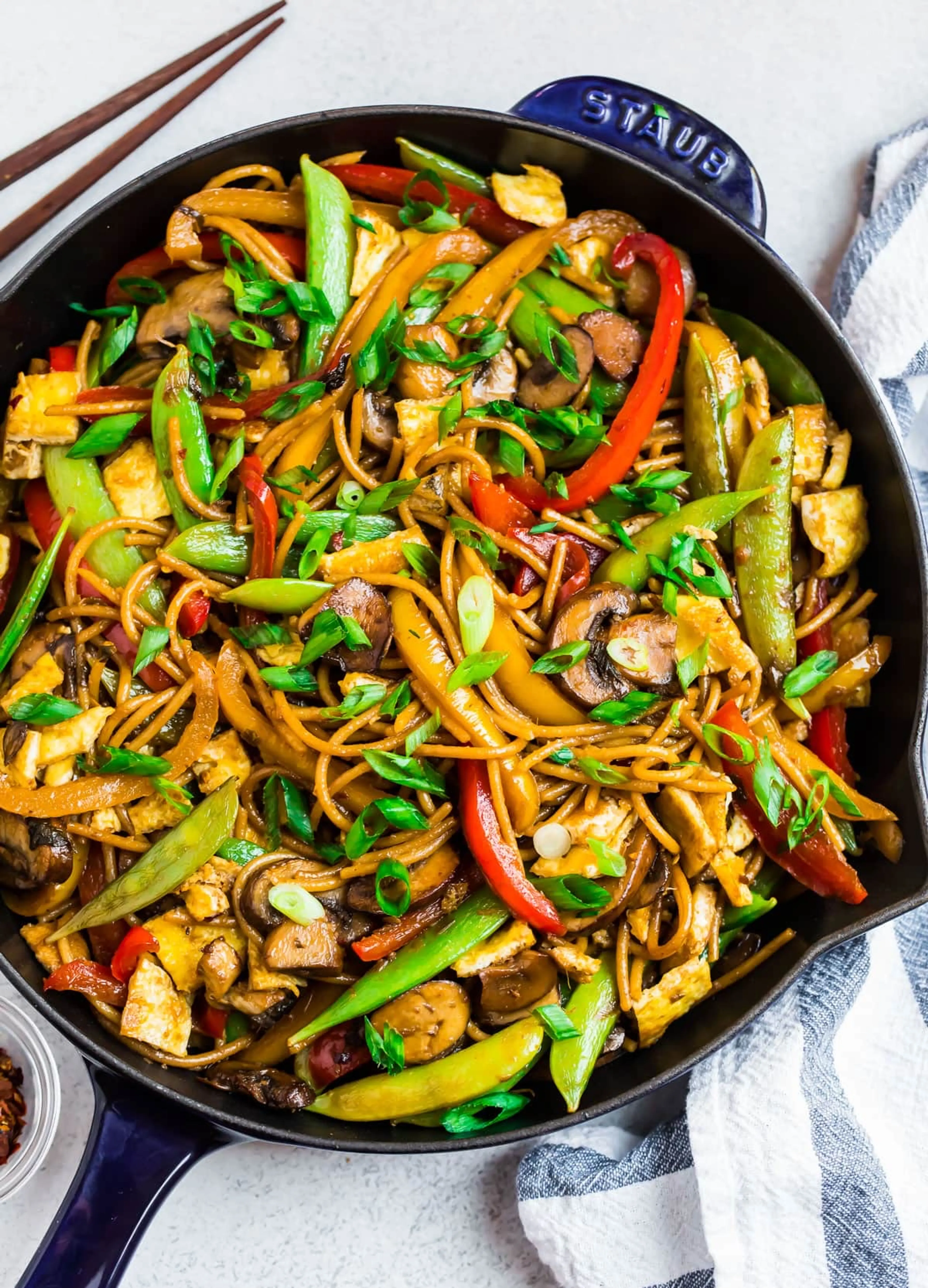 Vegetable Lo Mein