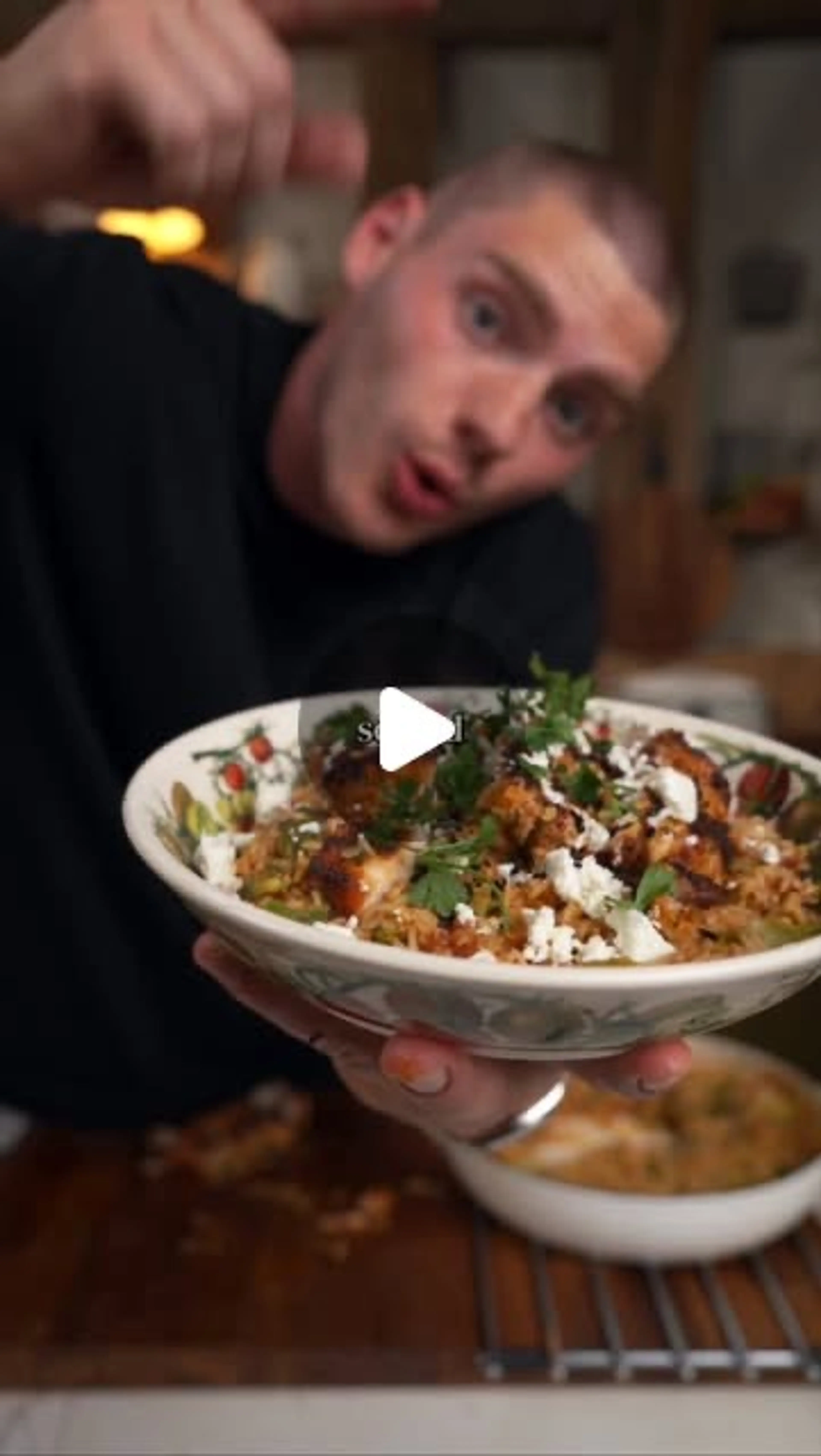 One-pan Mediterranean Chicken, Rice & Veggies