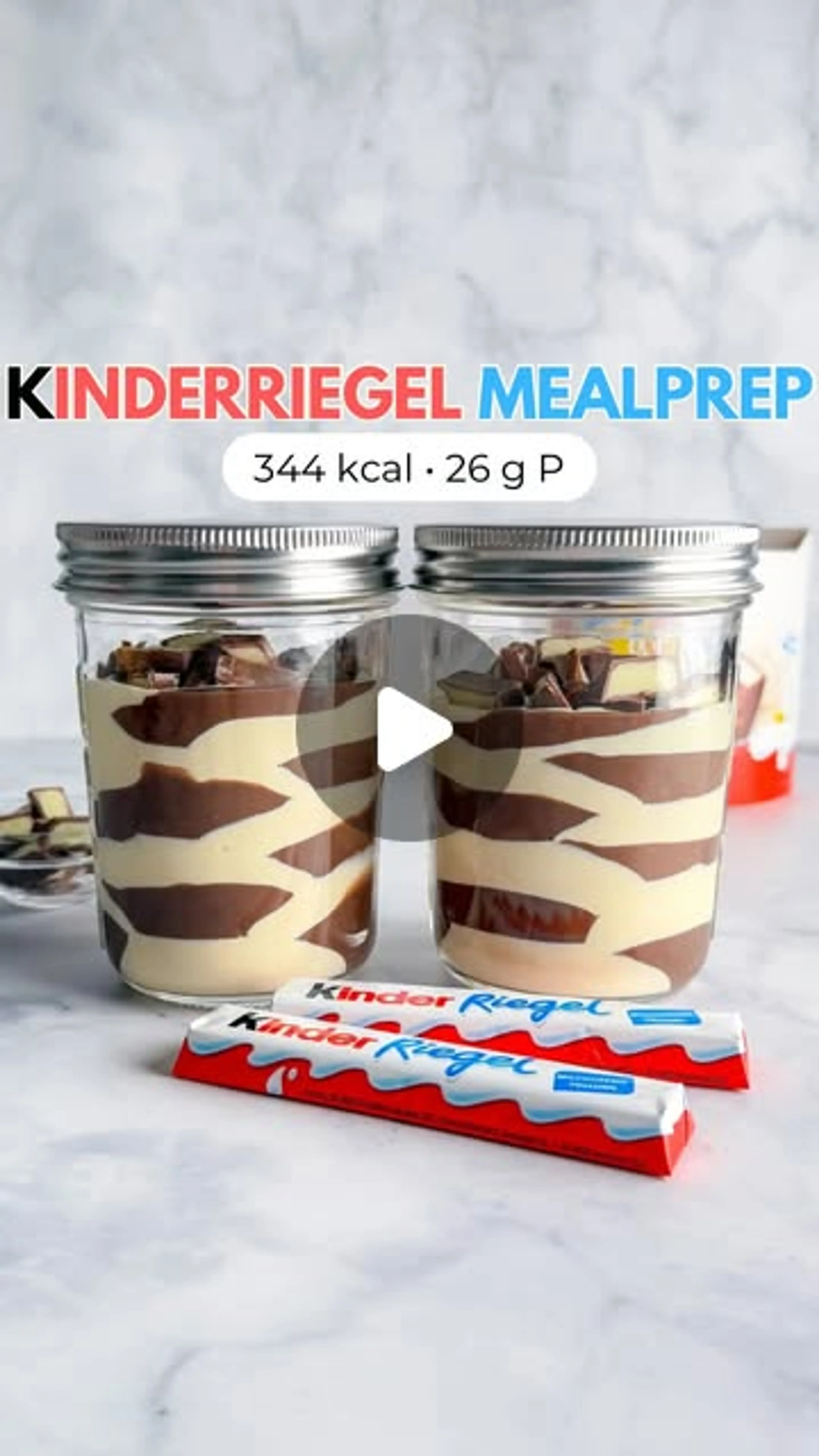 Kinderriegel High Protein Meal Prep
