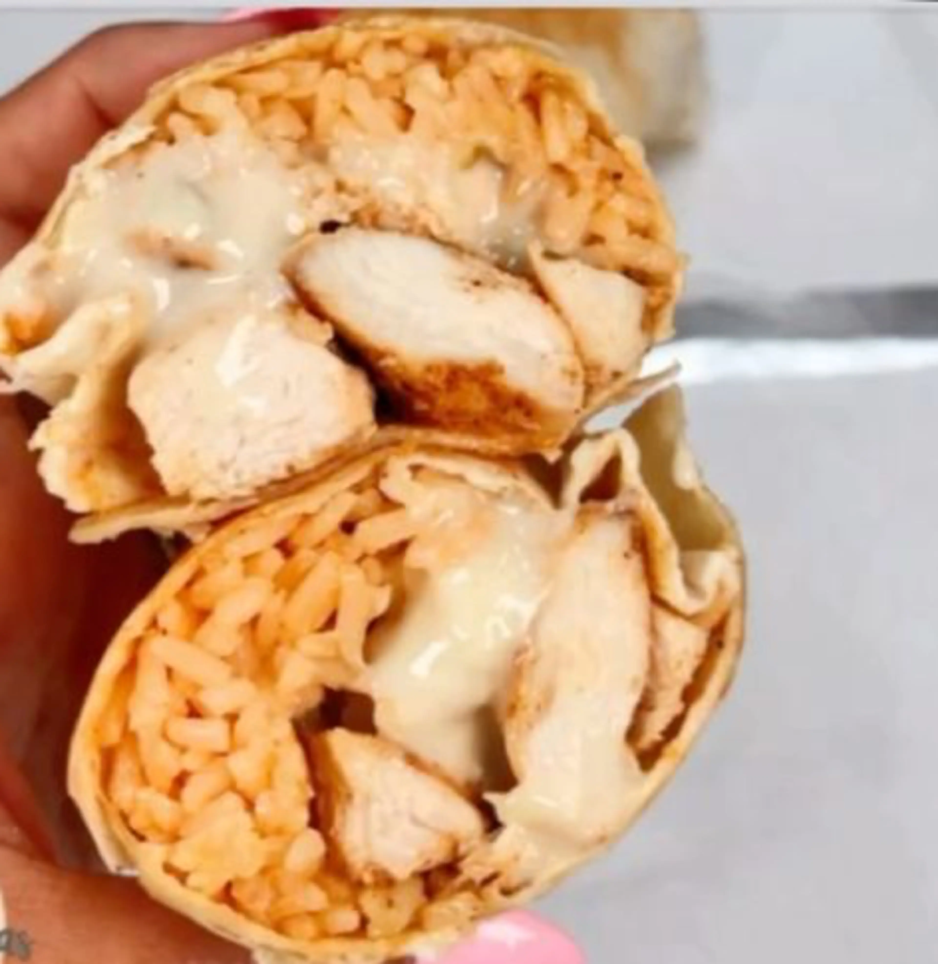 MEAL PREP BURRITOS