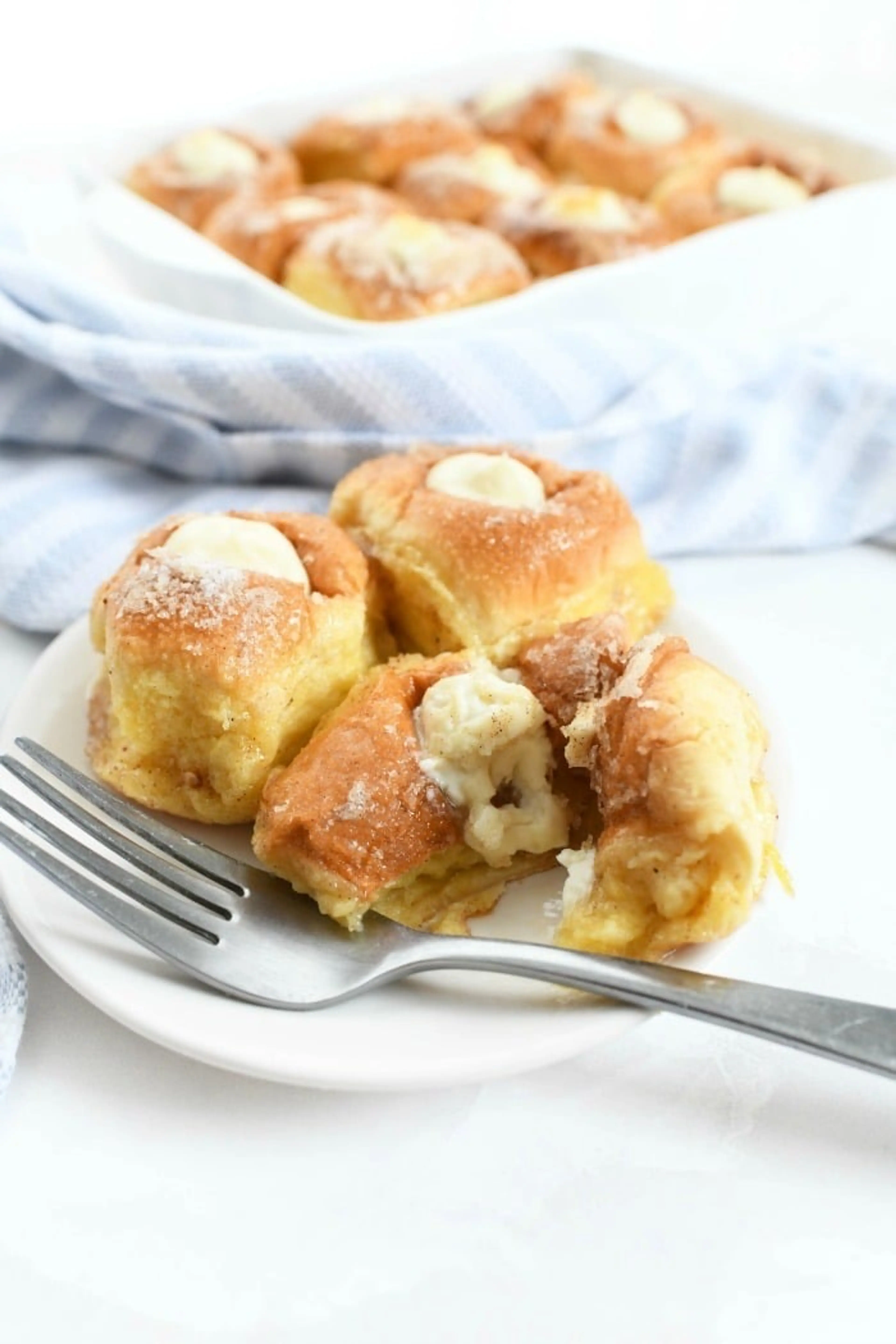 KING'S HAWAIIAN Cheesecake Stuffed French Toast