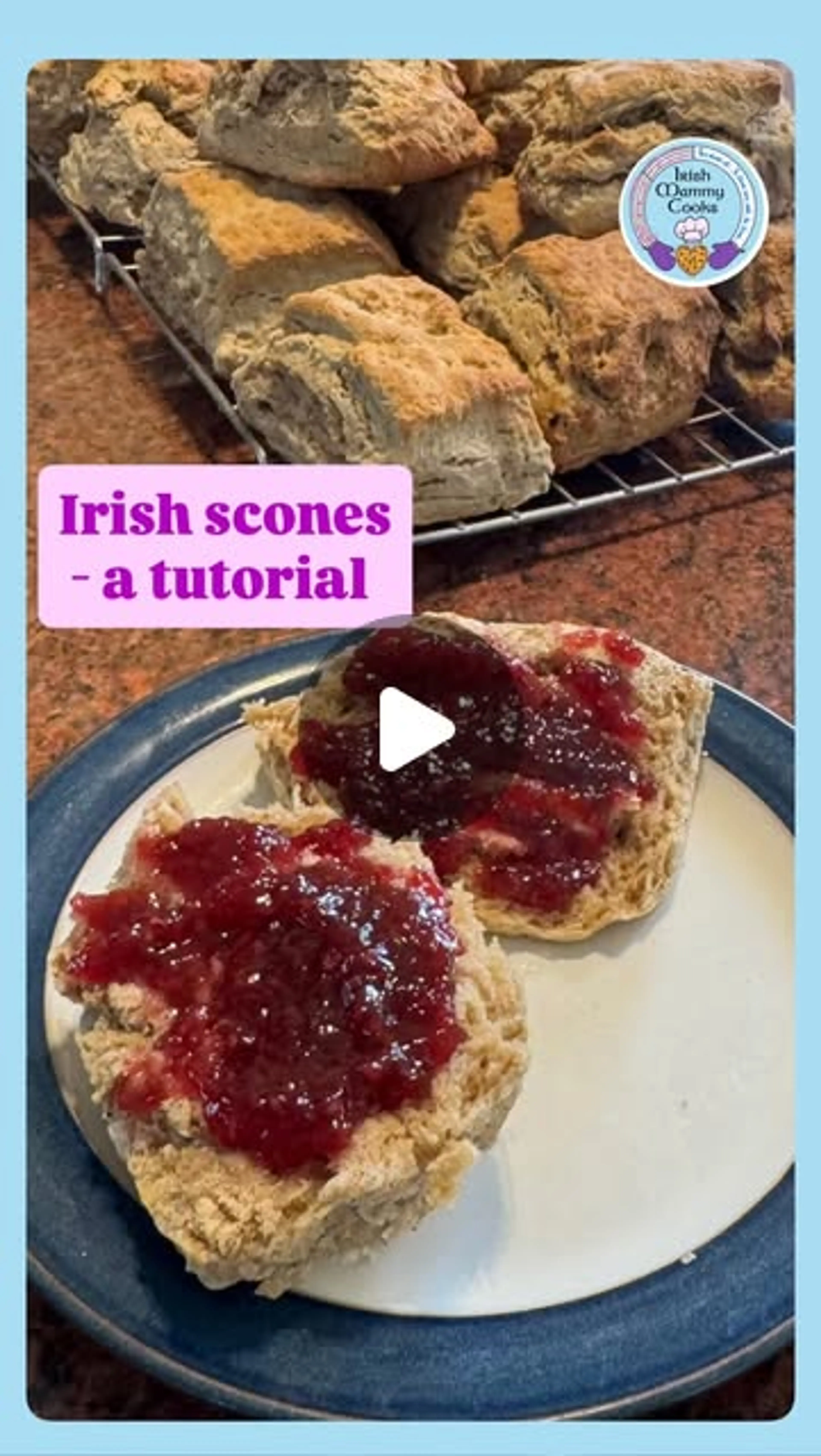 Irish Mammy Scone Recipe