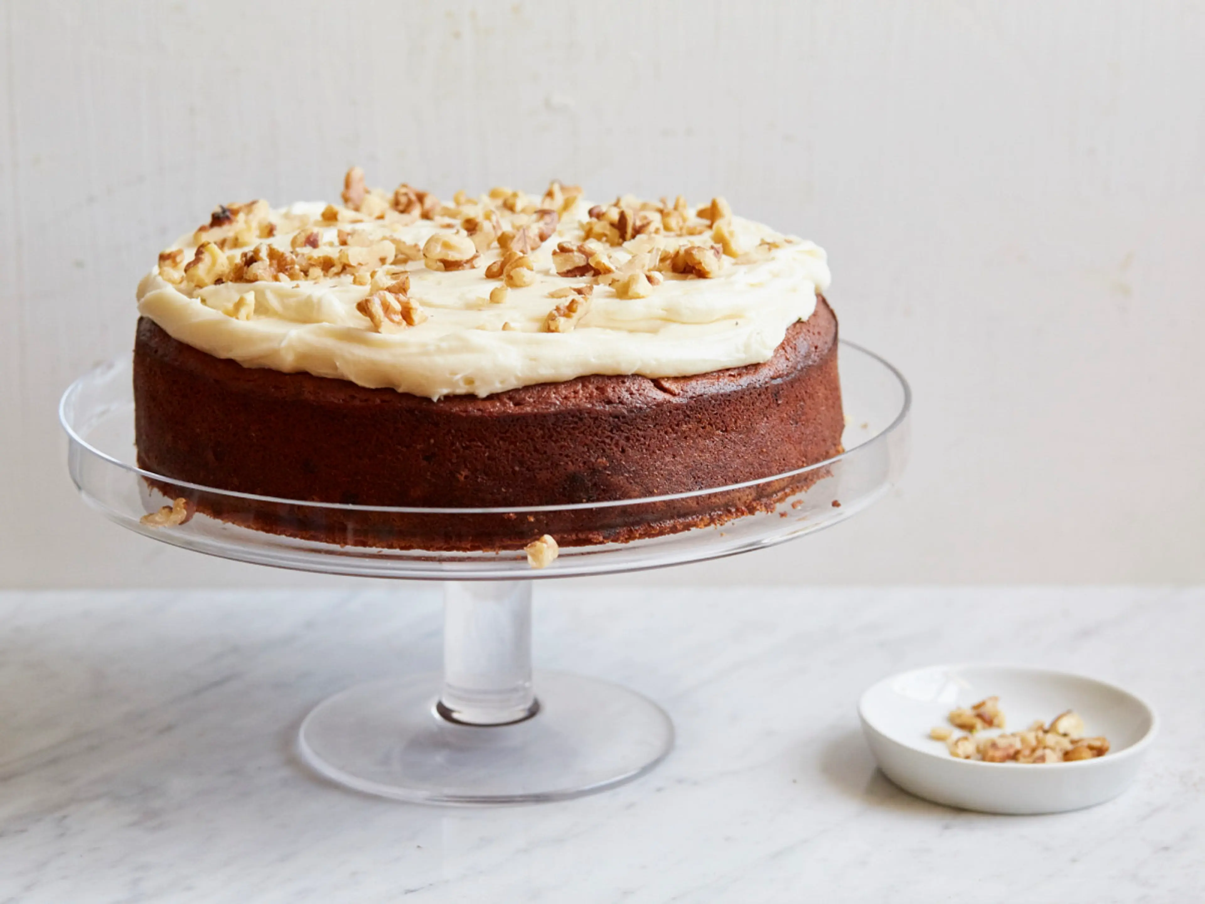 Banana Cake With Cream Cheese Frosting