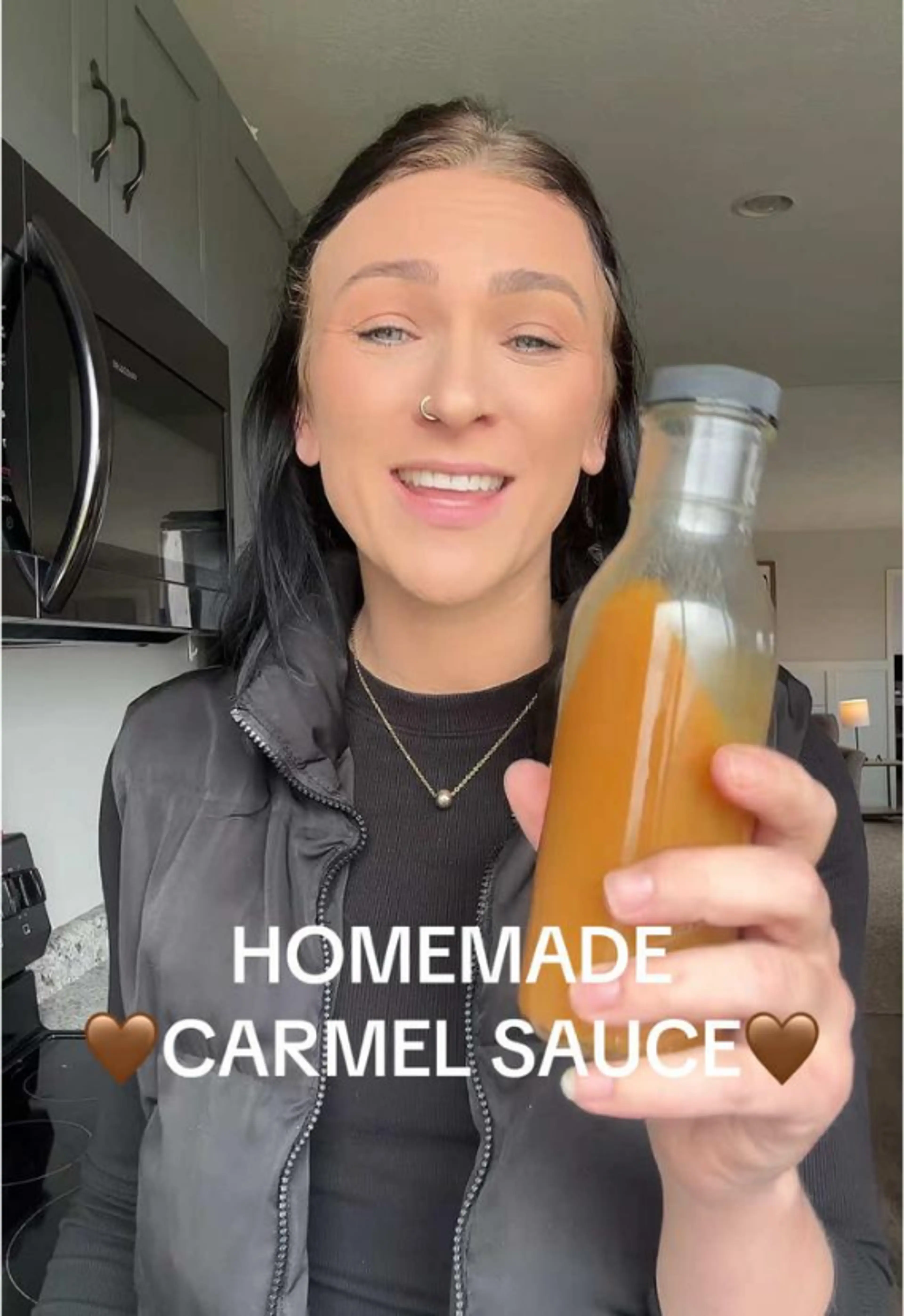 Homemade Carmel Sauce