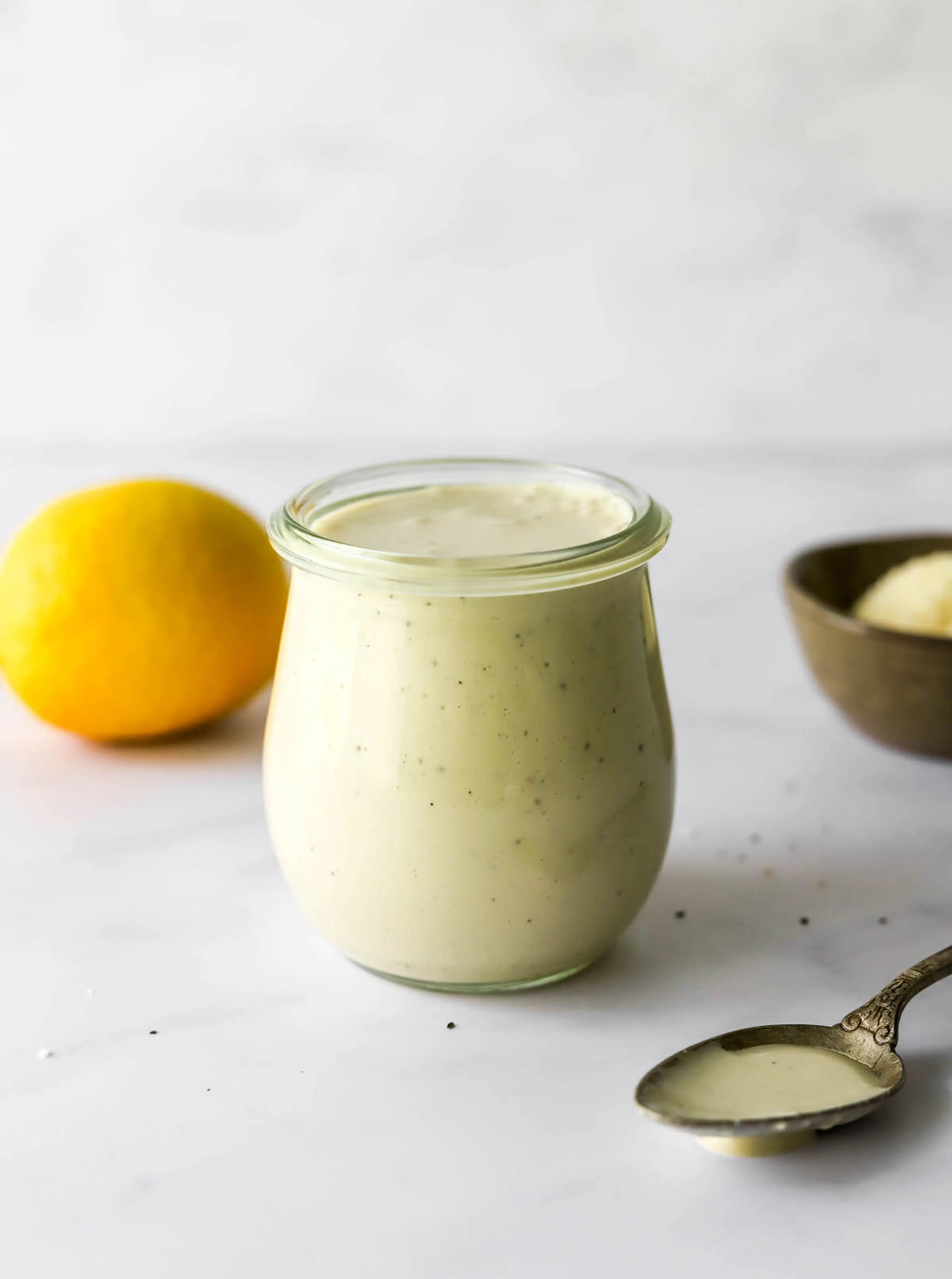 Healthy Caesar Dressing