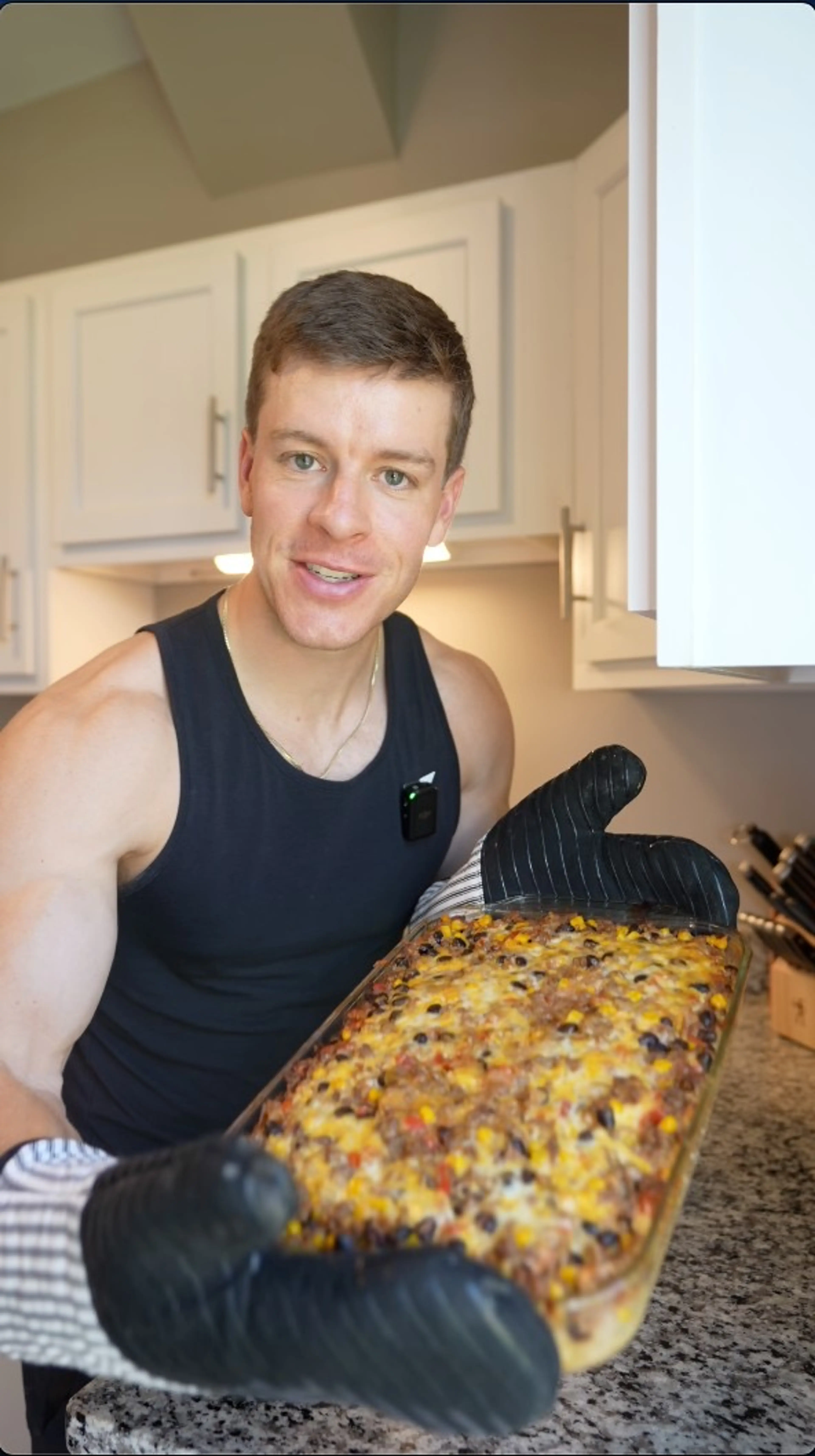 Taco Hashbrown Casserole