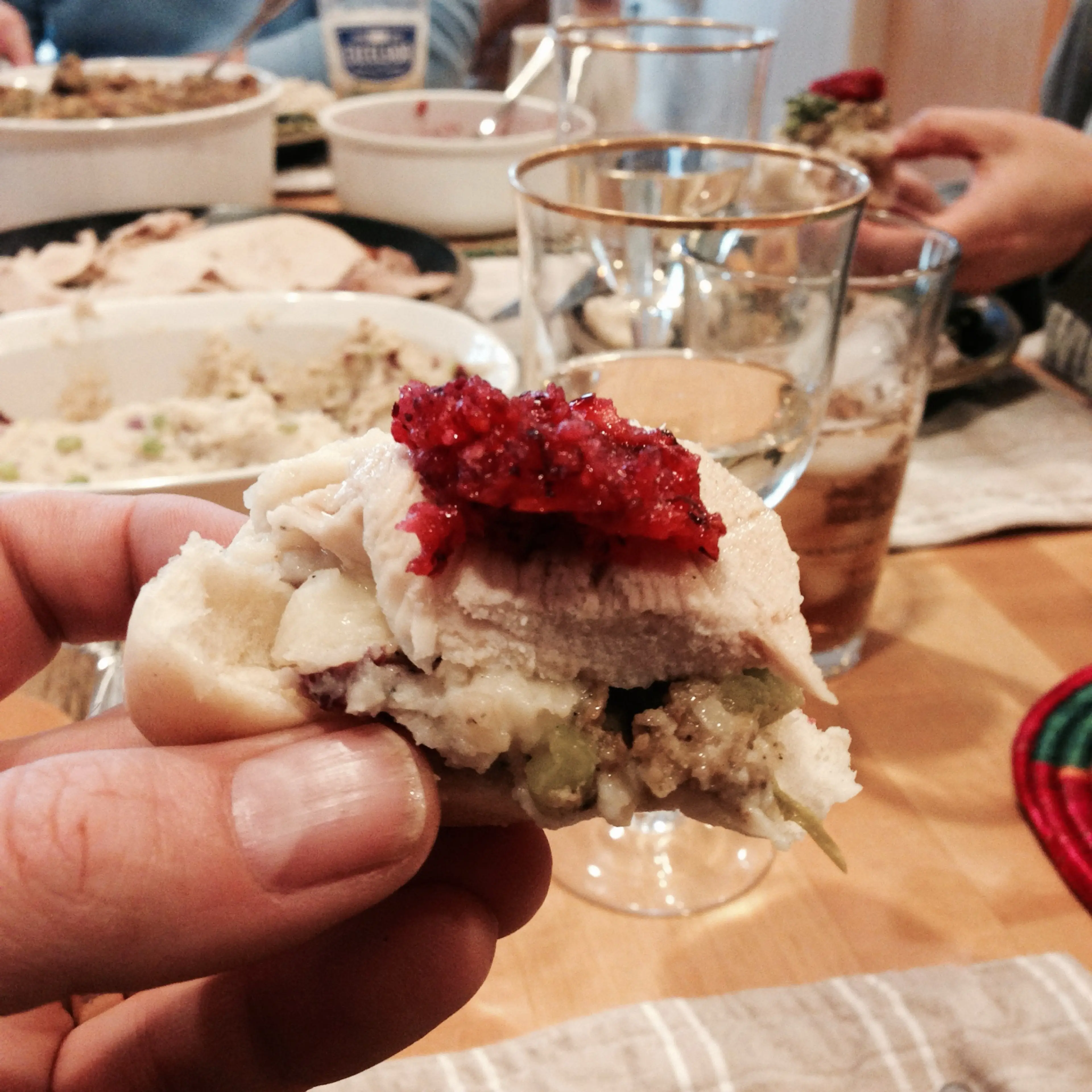 Stu’s Famous Cranberry-Orange Relish