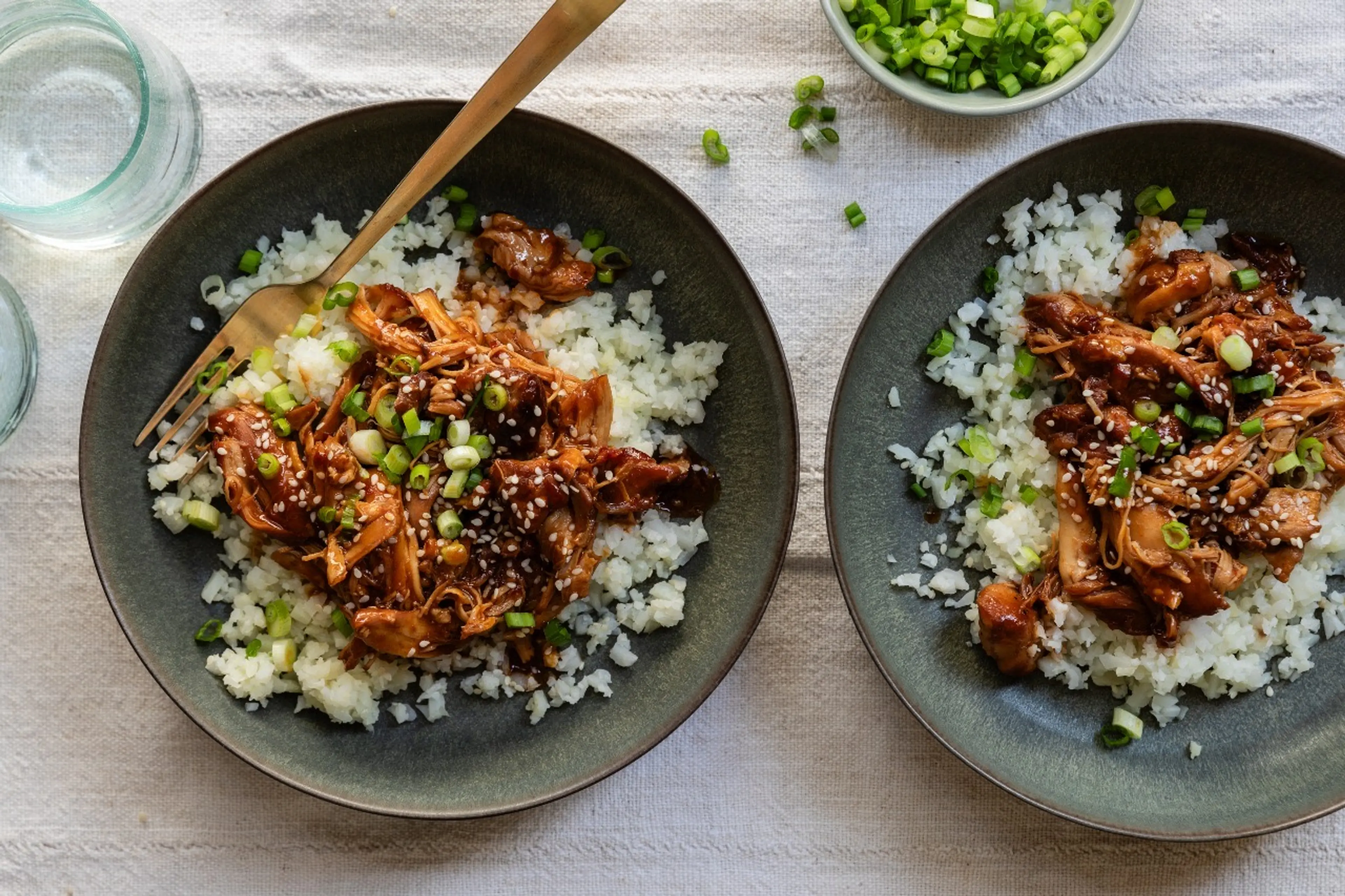 Sesame Orange Chicken (Two Cooking Methods!)