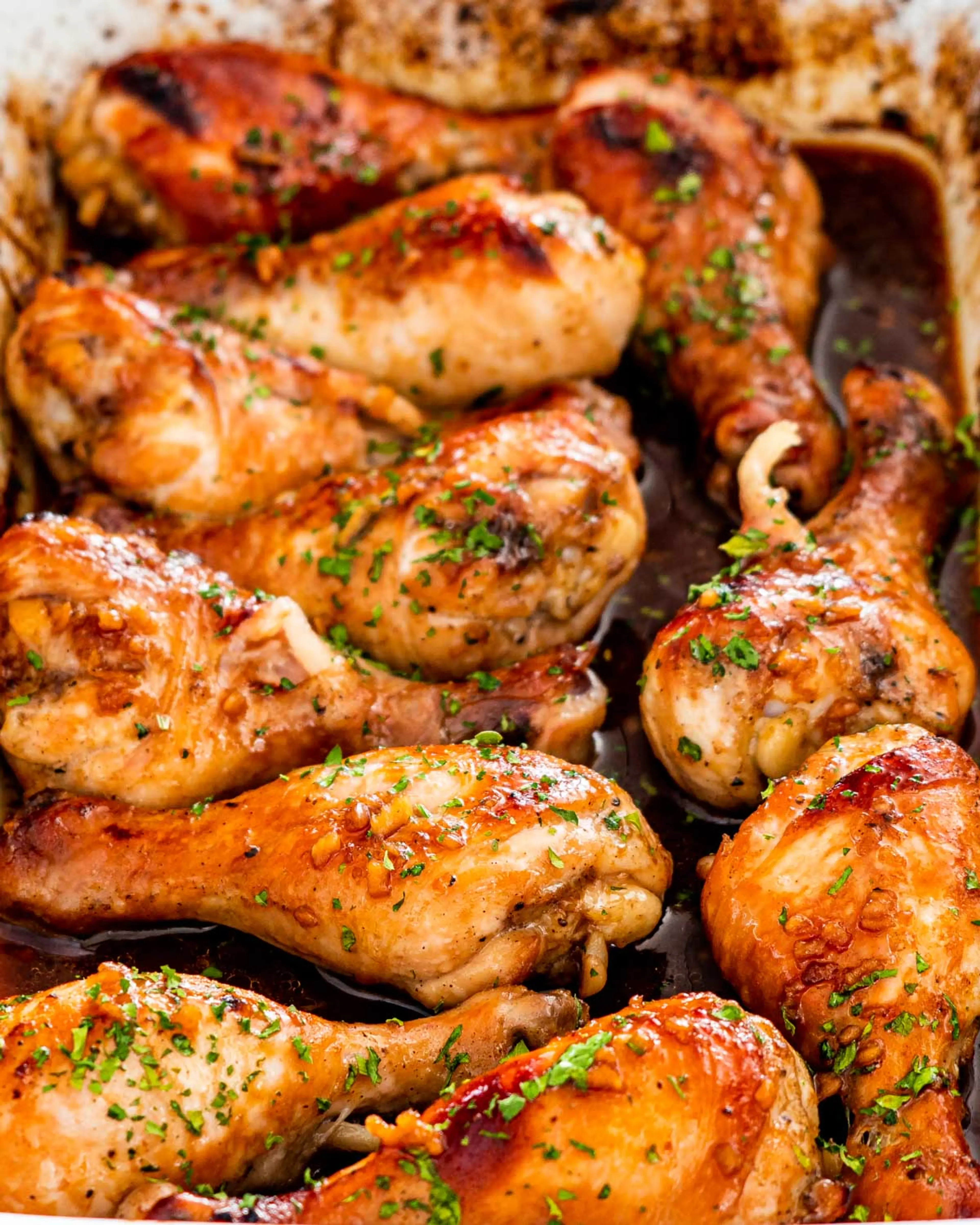 Honey Soy Chicken Drumsticks
